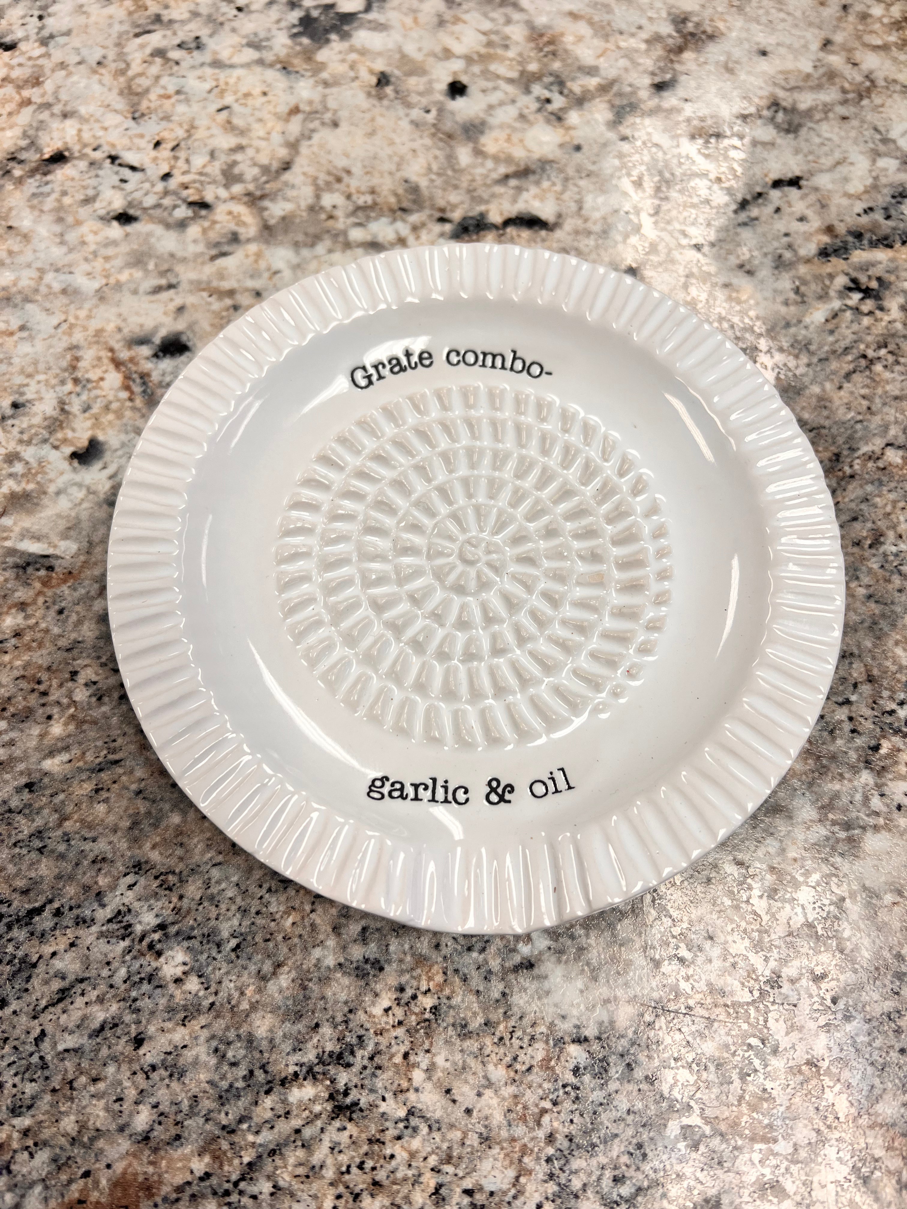 Garlic Grater Dish