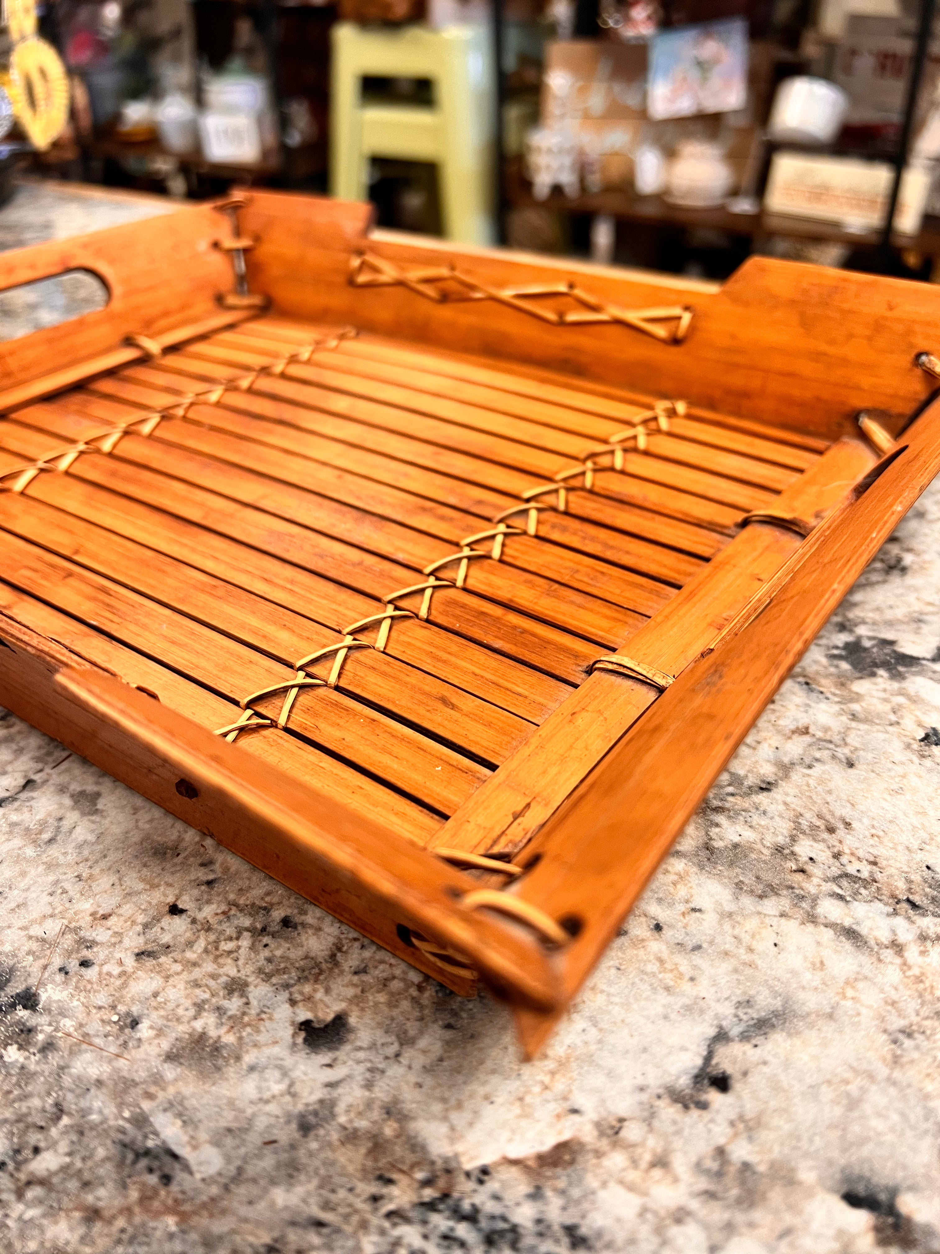Bamboo Tray