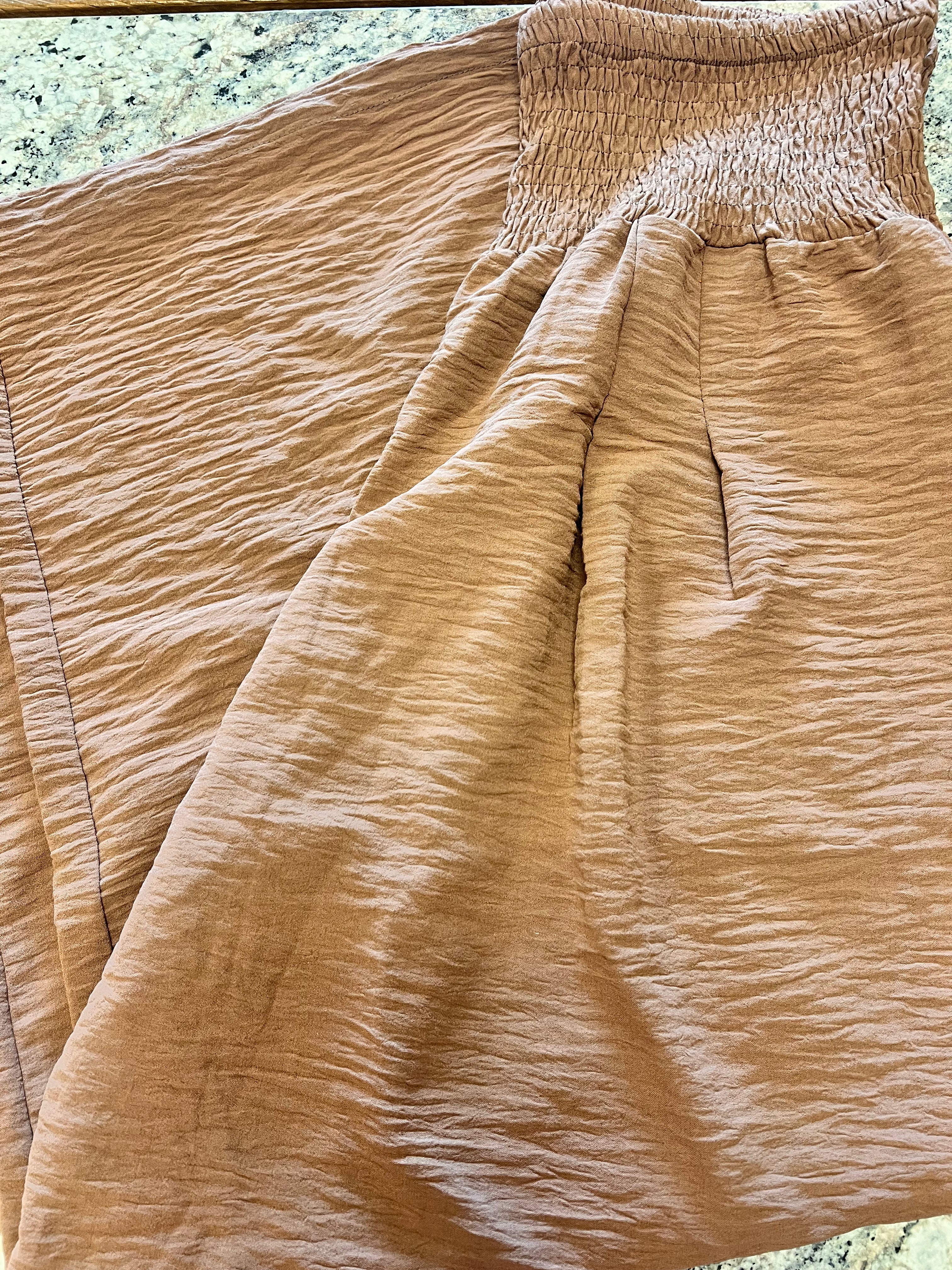 Brown Pants