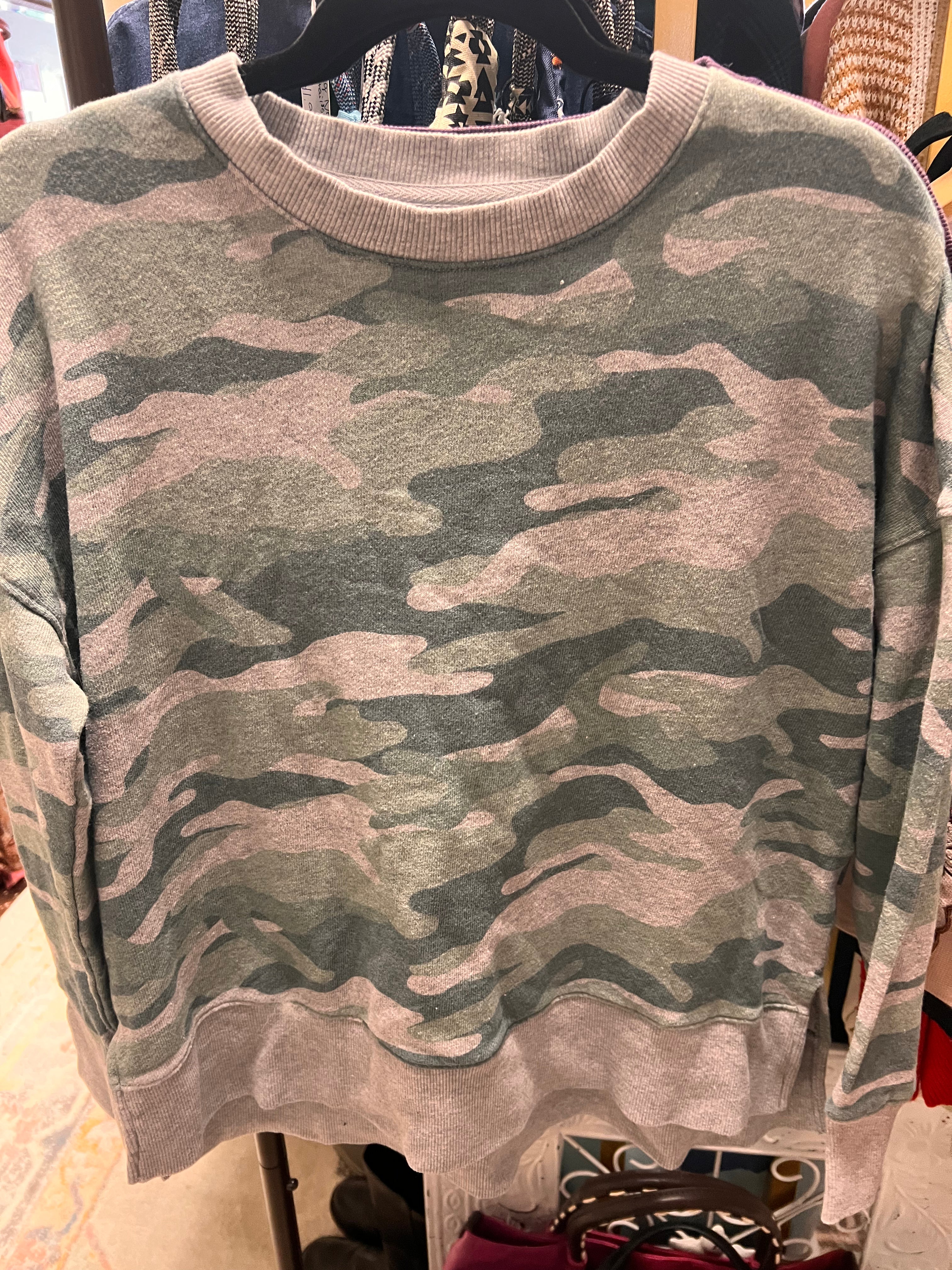 Camo Shirt