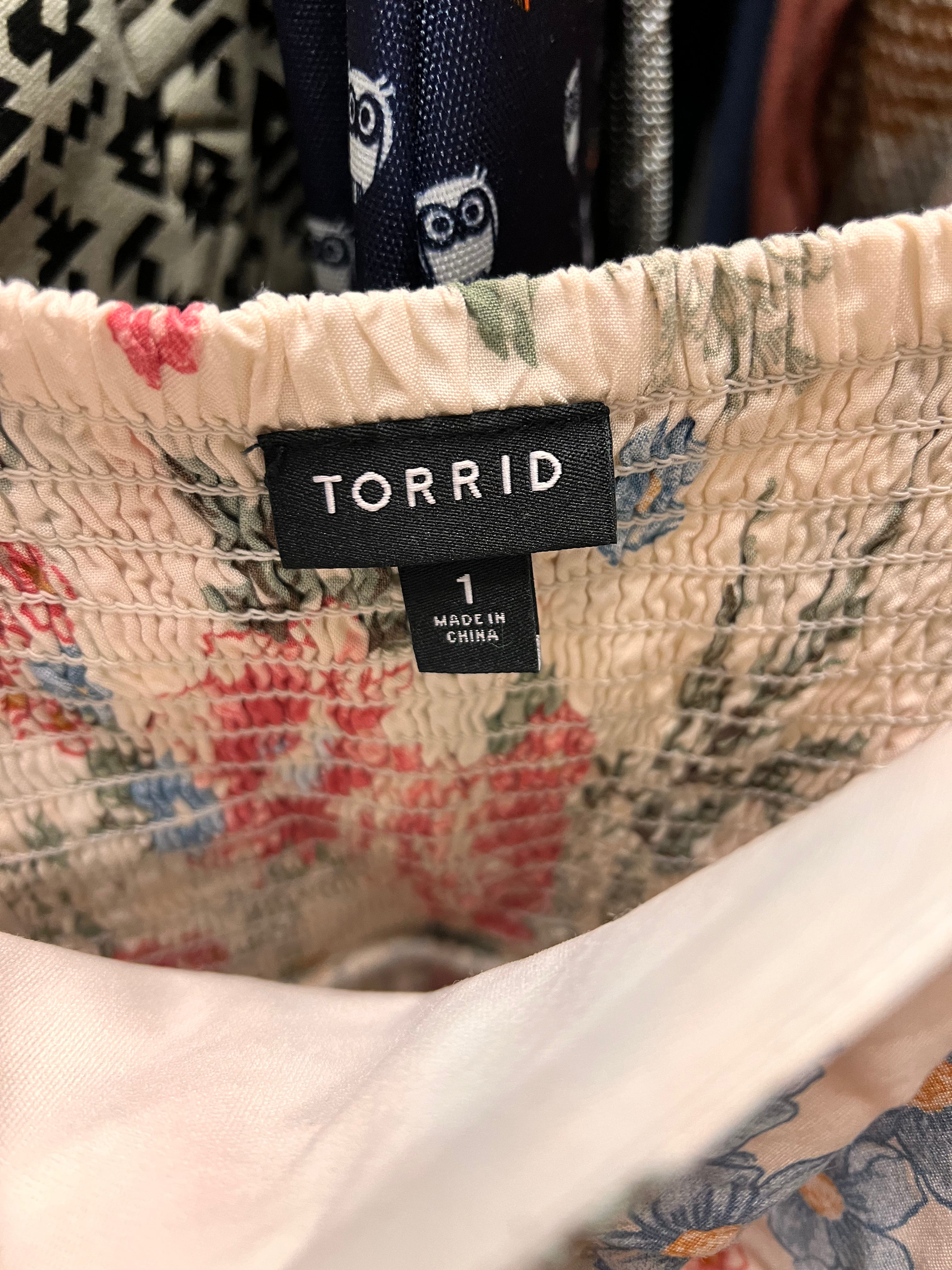 Torrid Dress