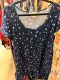Blue Dress 2X