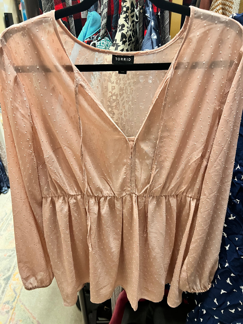 Torrid Top