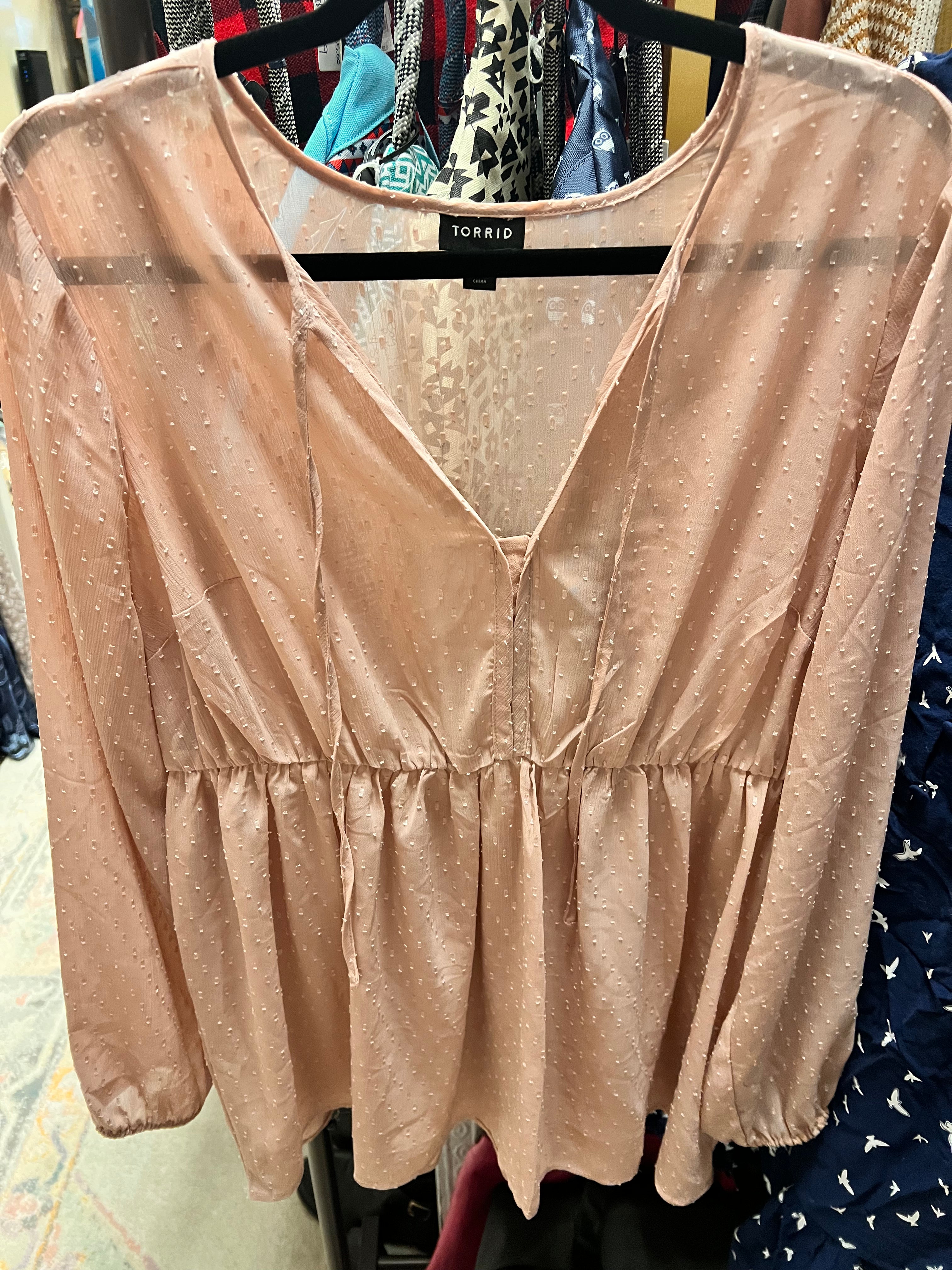 Torrid Top