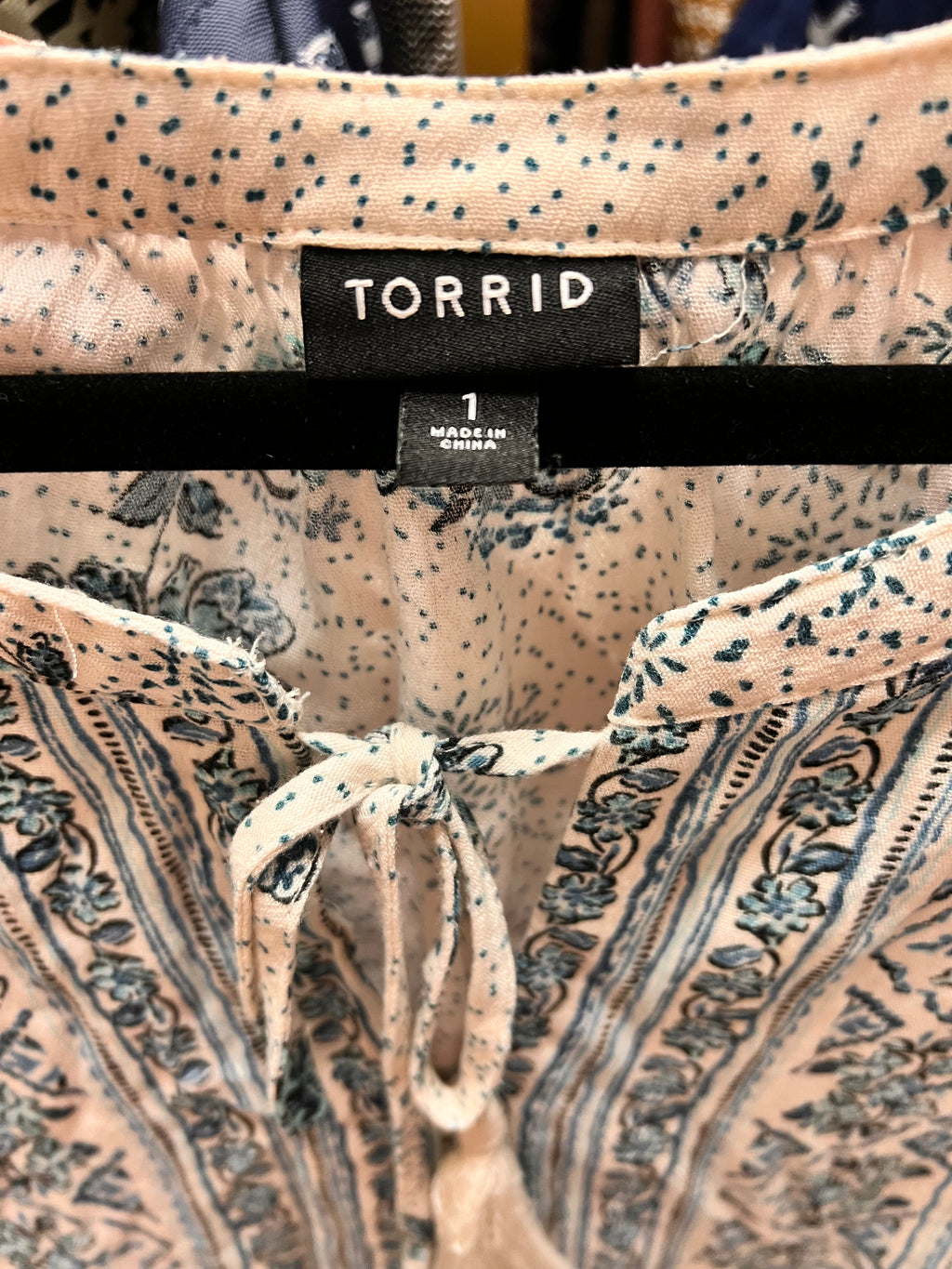 Torrid Top