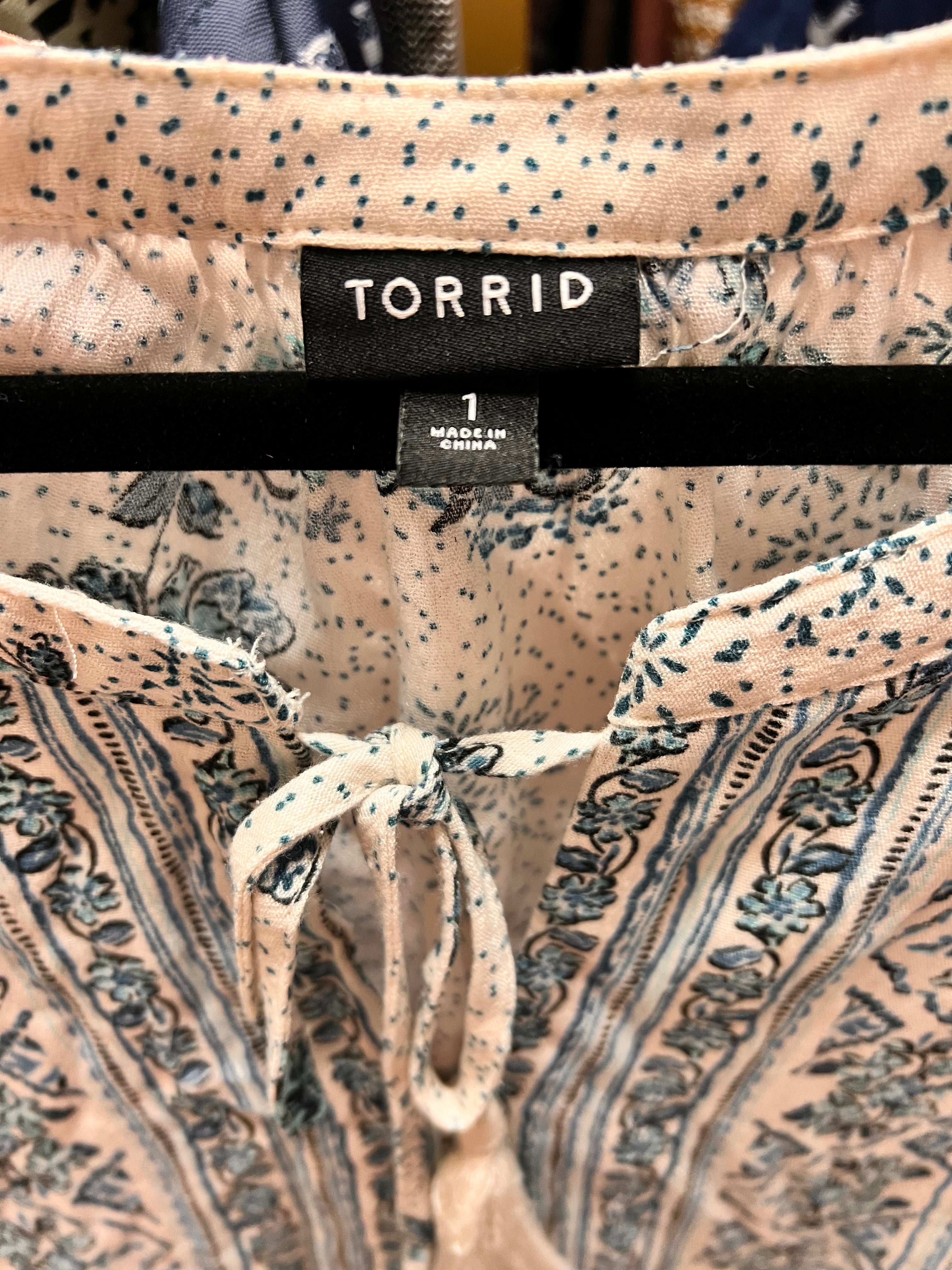 Torrid Top
