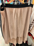 Tan Skirt XL