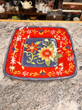 Floral Plate