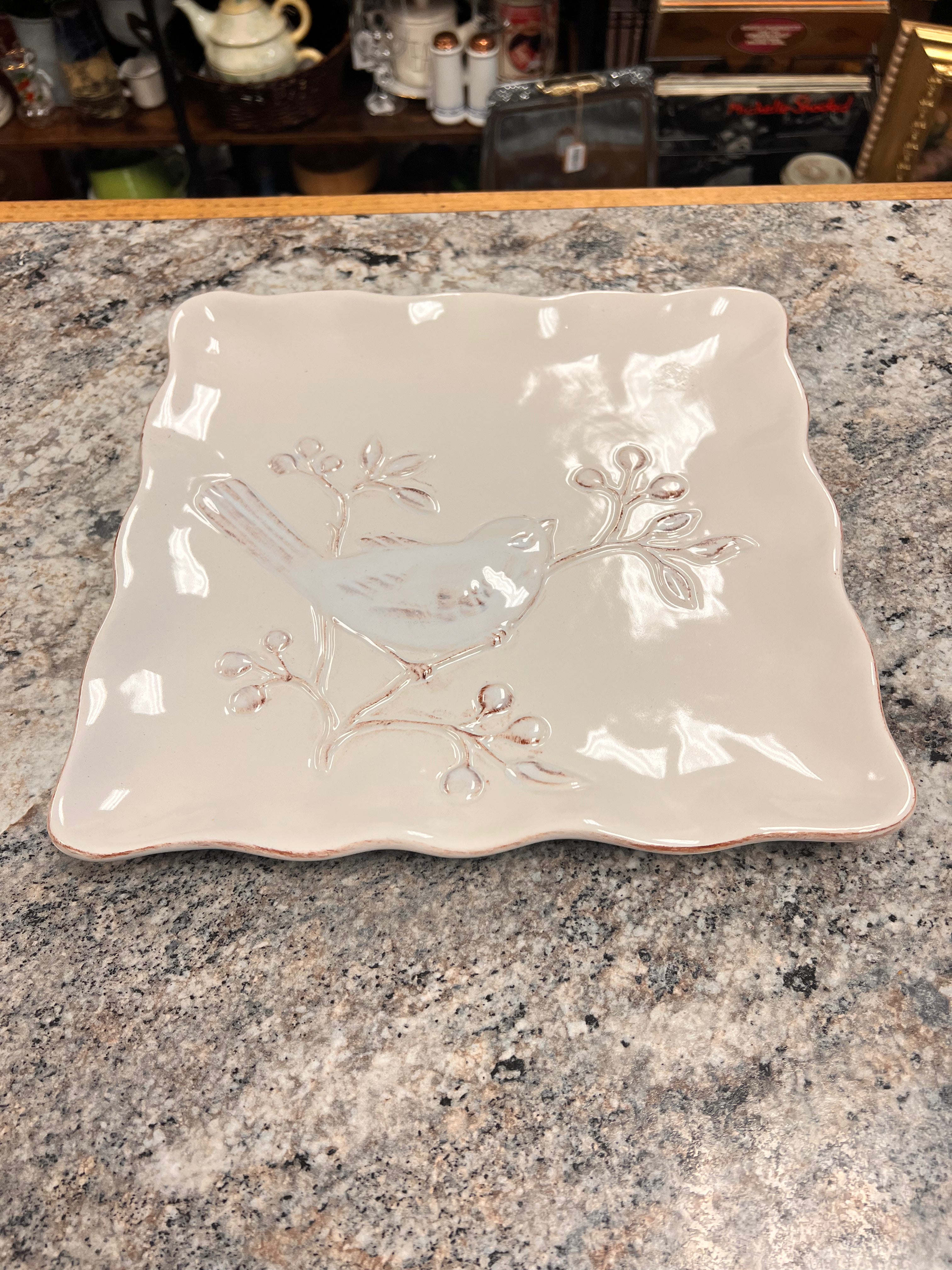 Bird Plate
