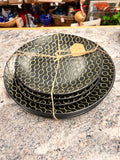 Black Plate Set
