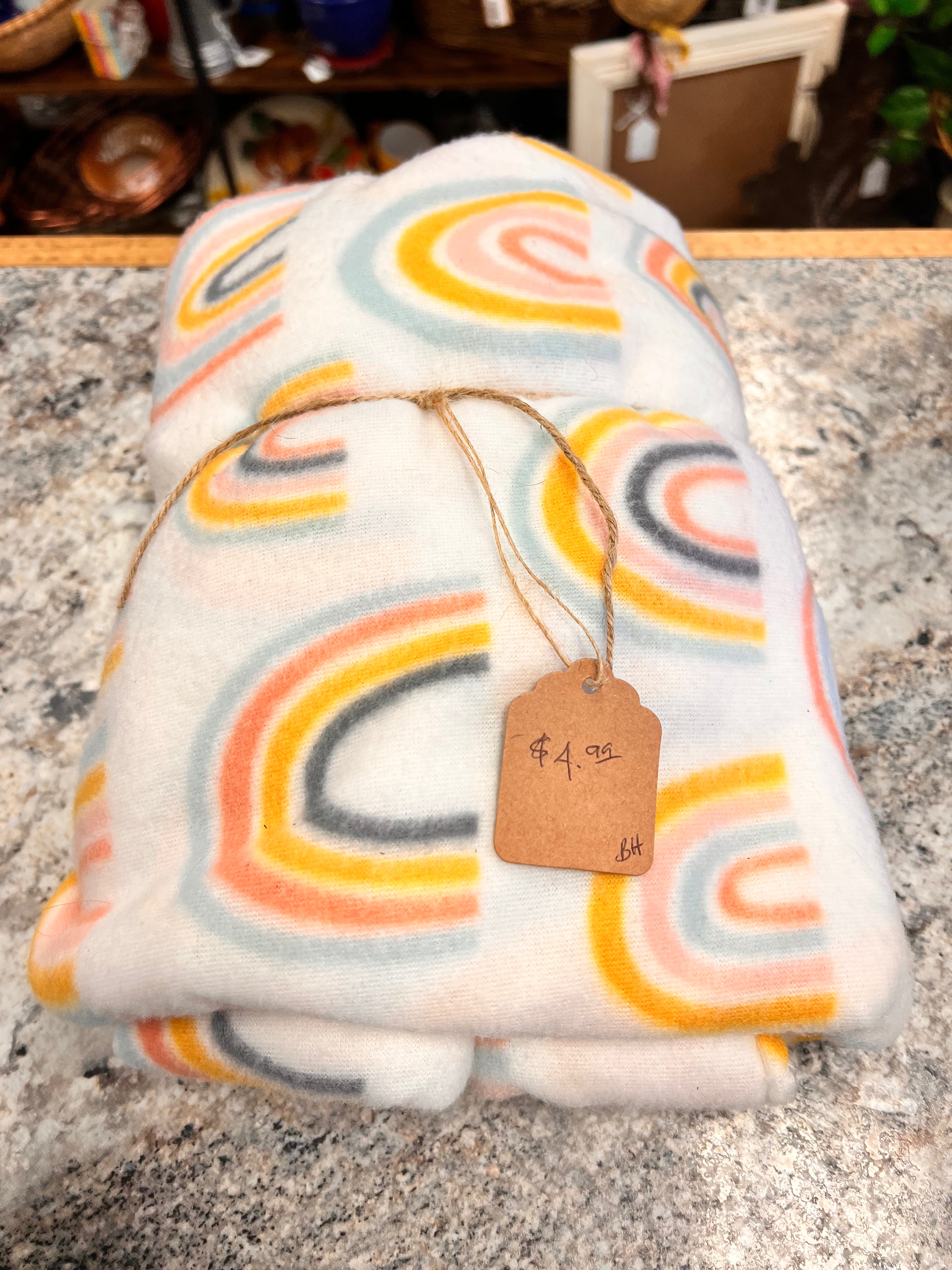 Rainbow Blanket