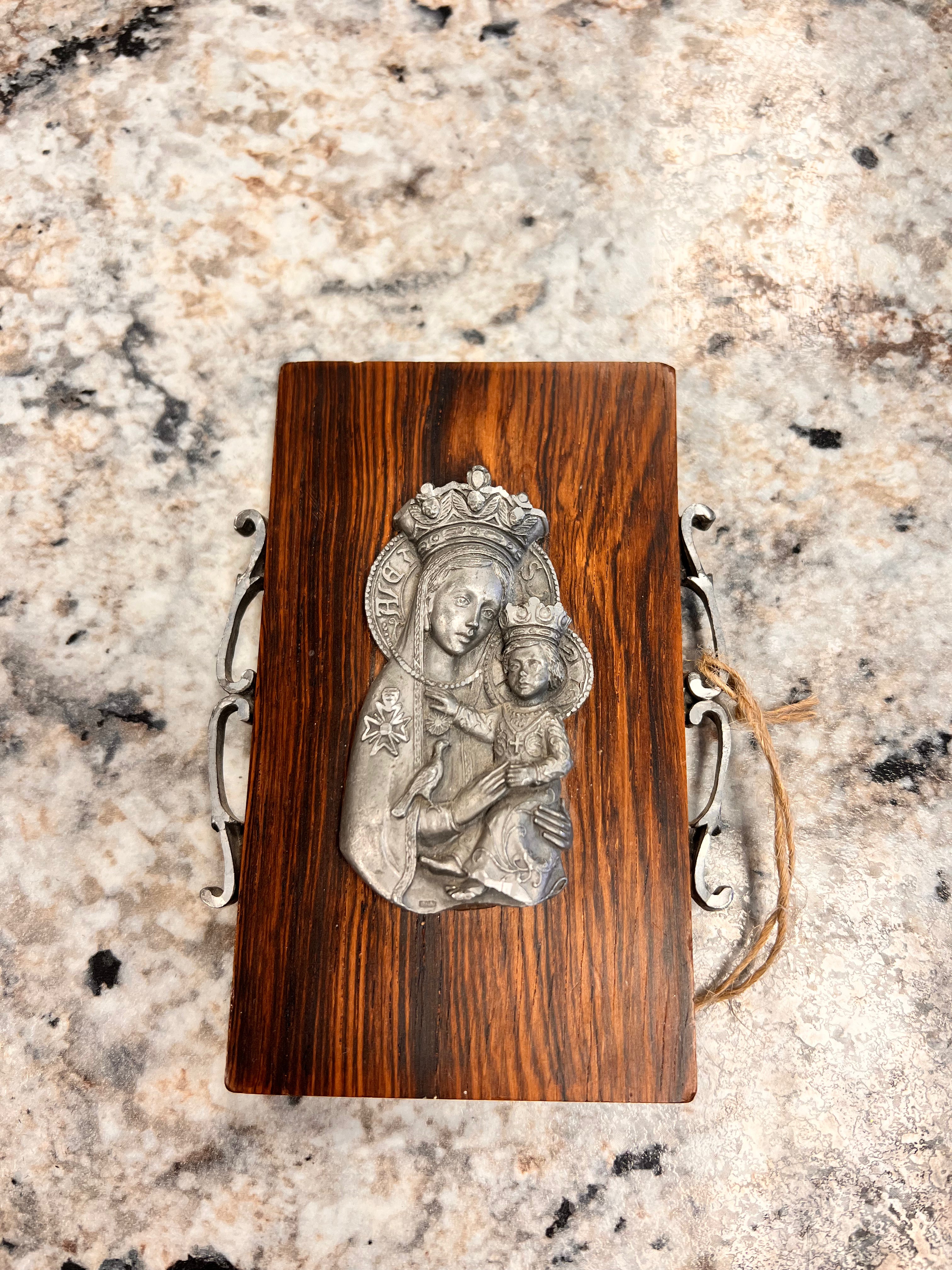 Vintage Plaque