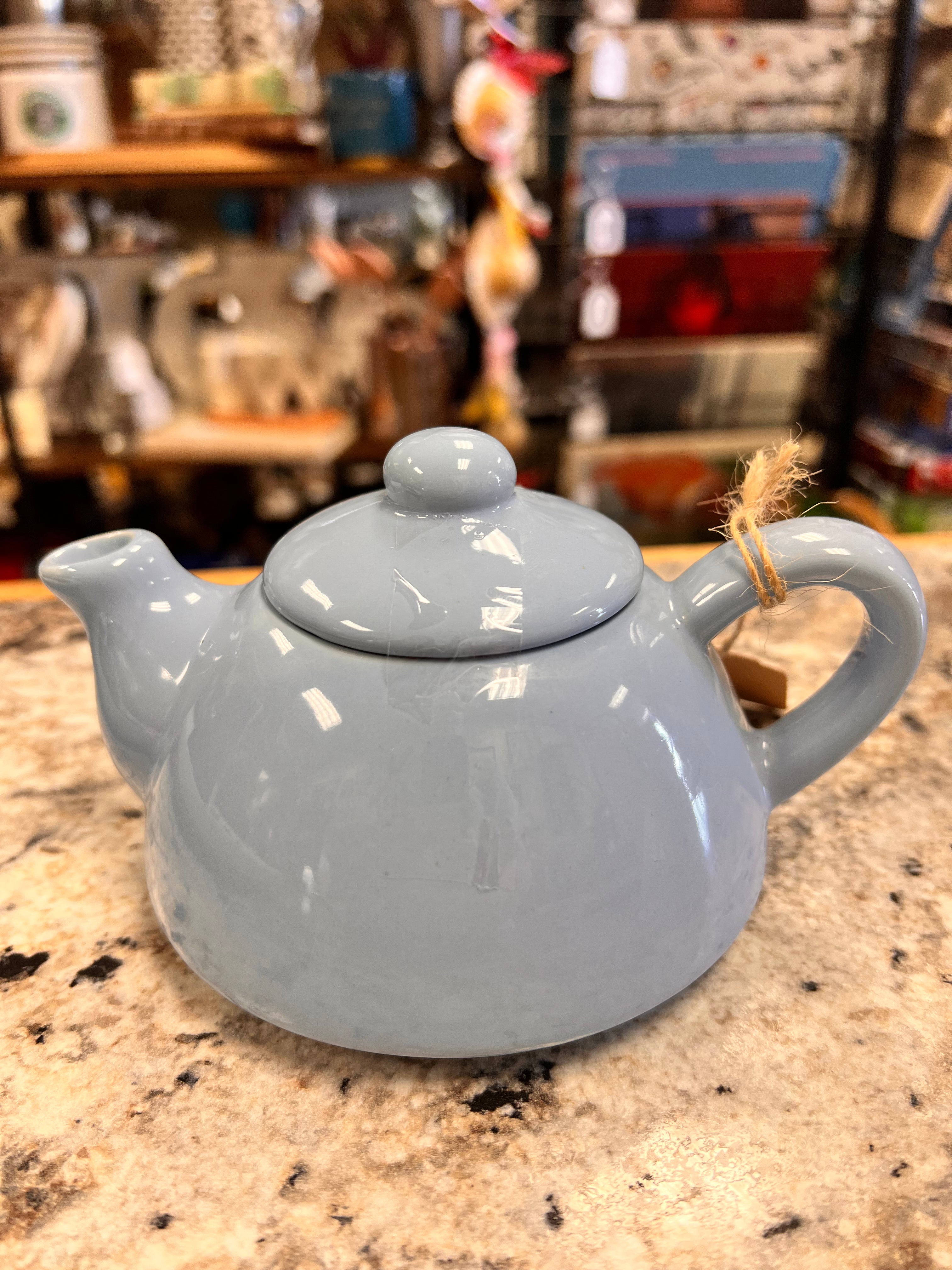 Blue Teapot