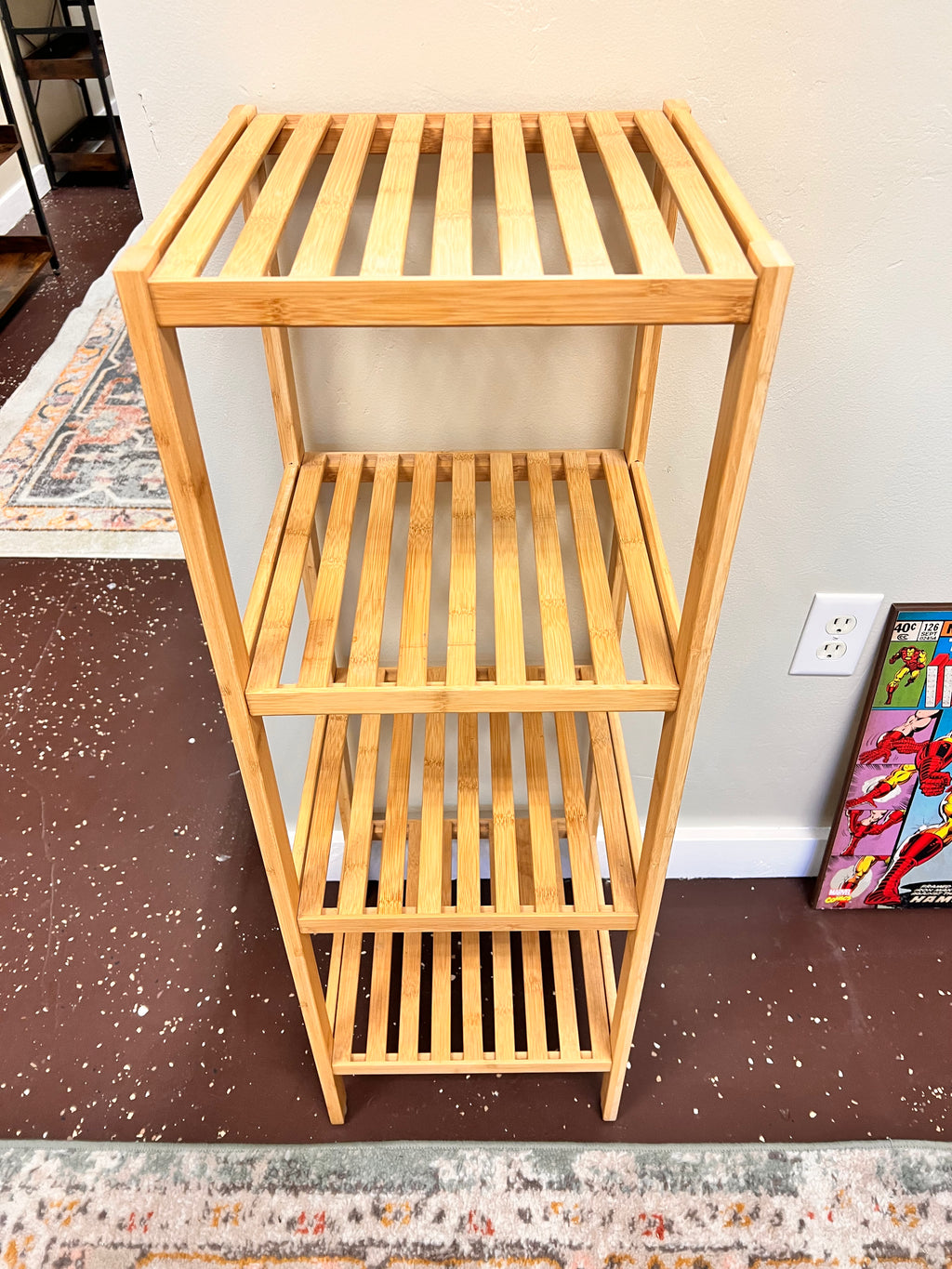 Bamboo Shelf