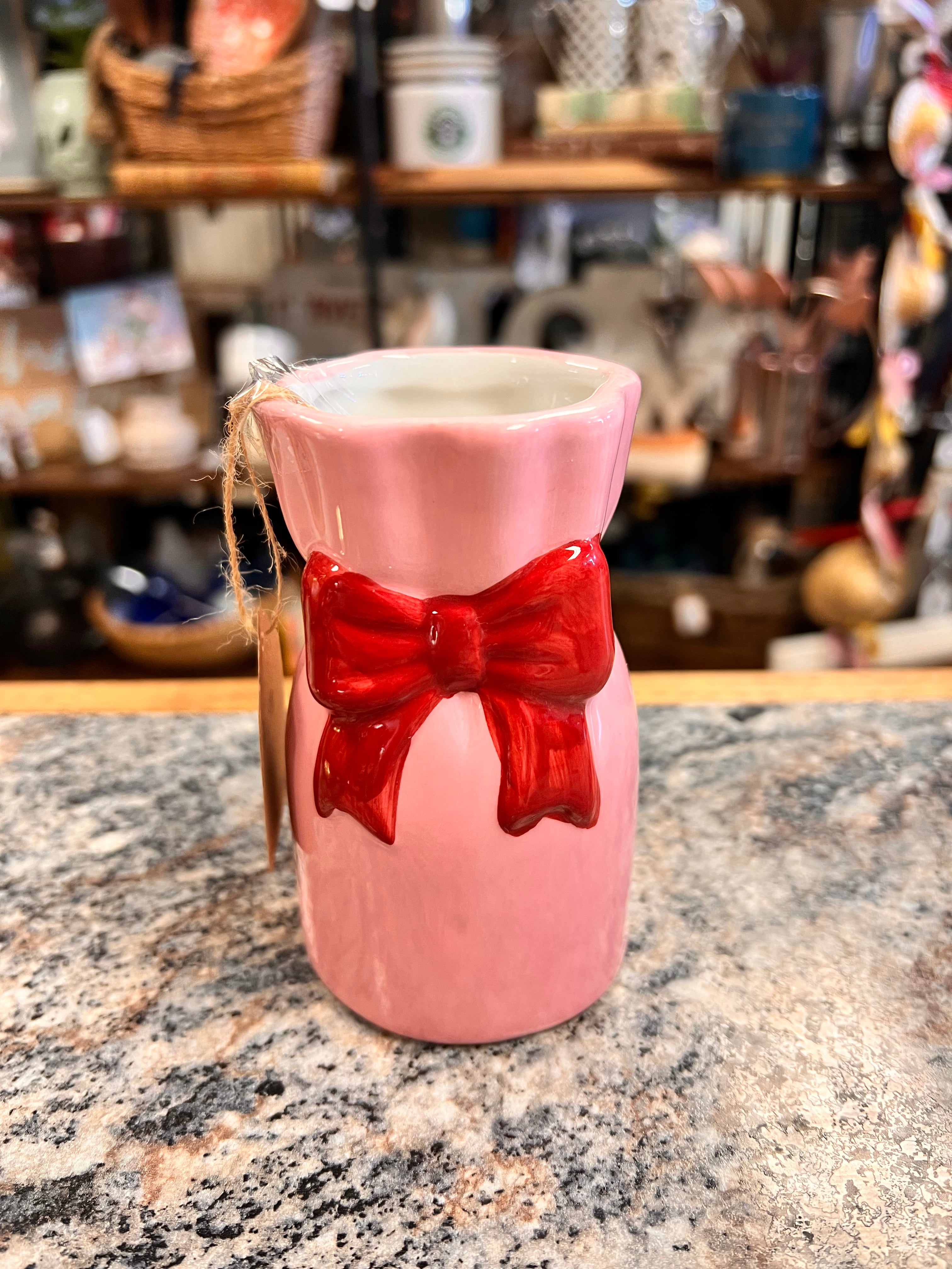 Bow Vase