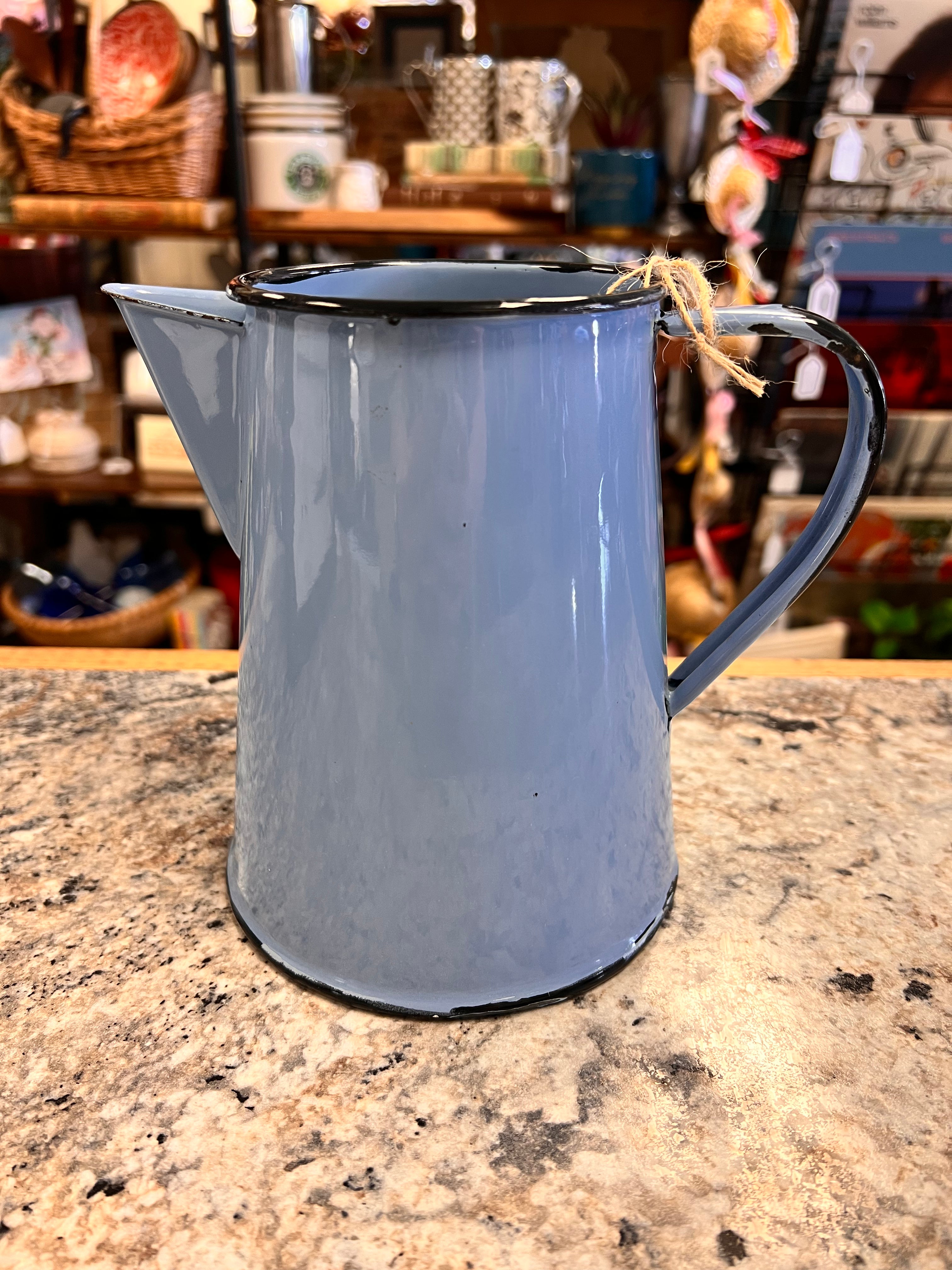 Metal Pitcher
