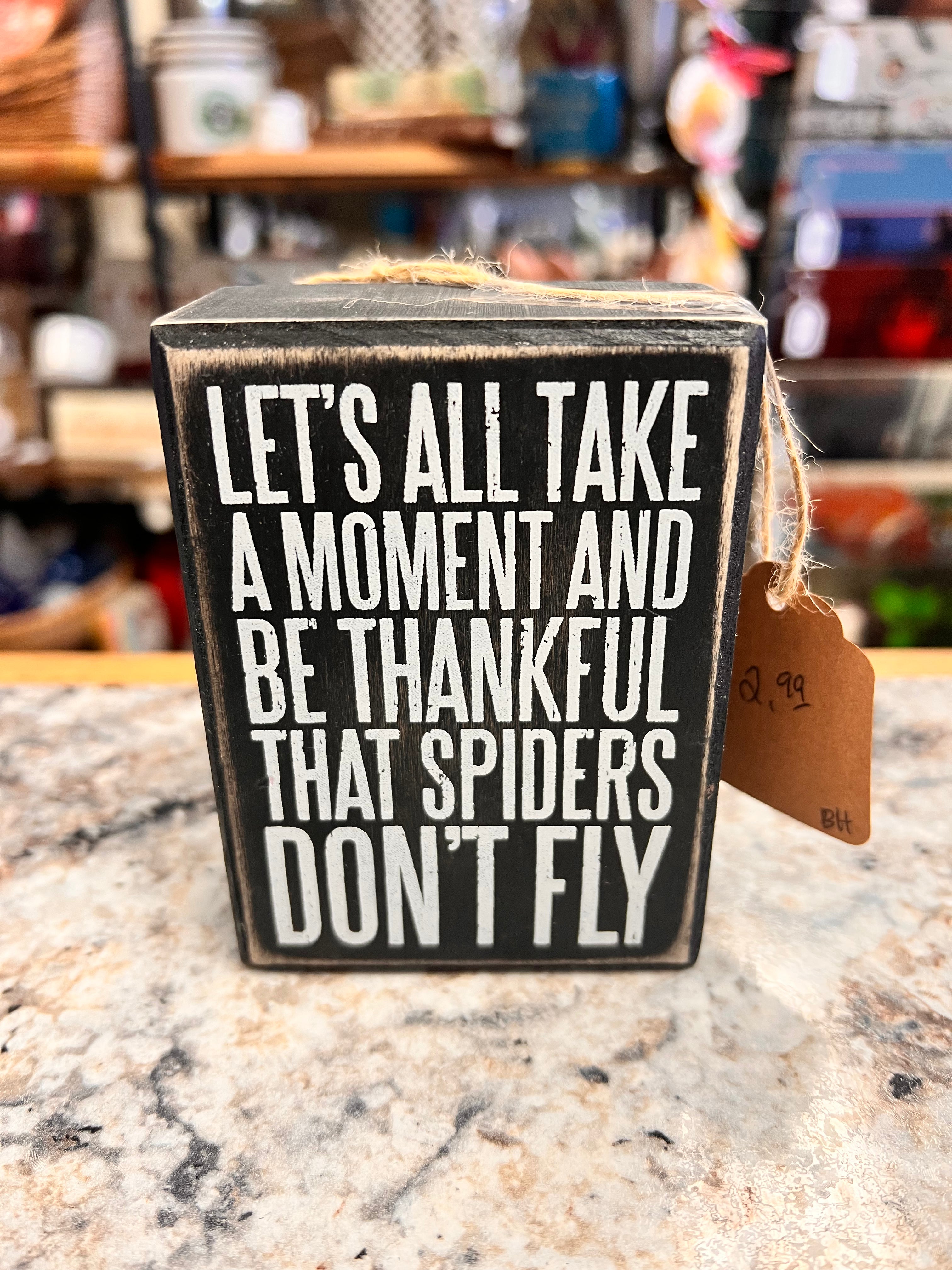 Thankful Sign