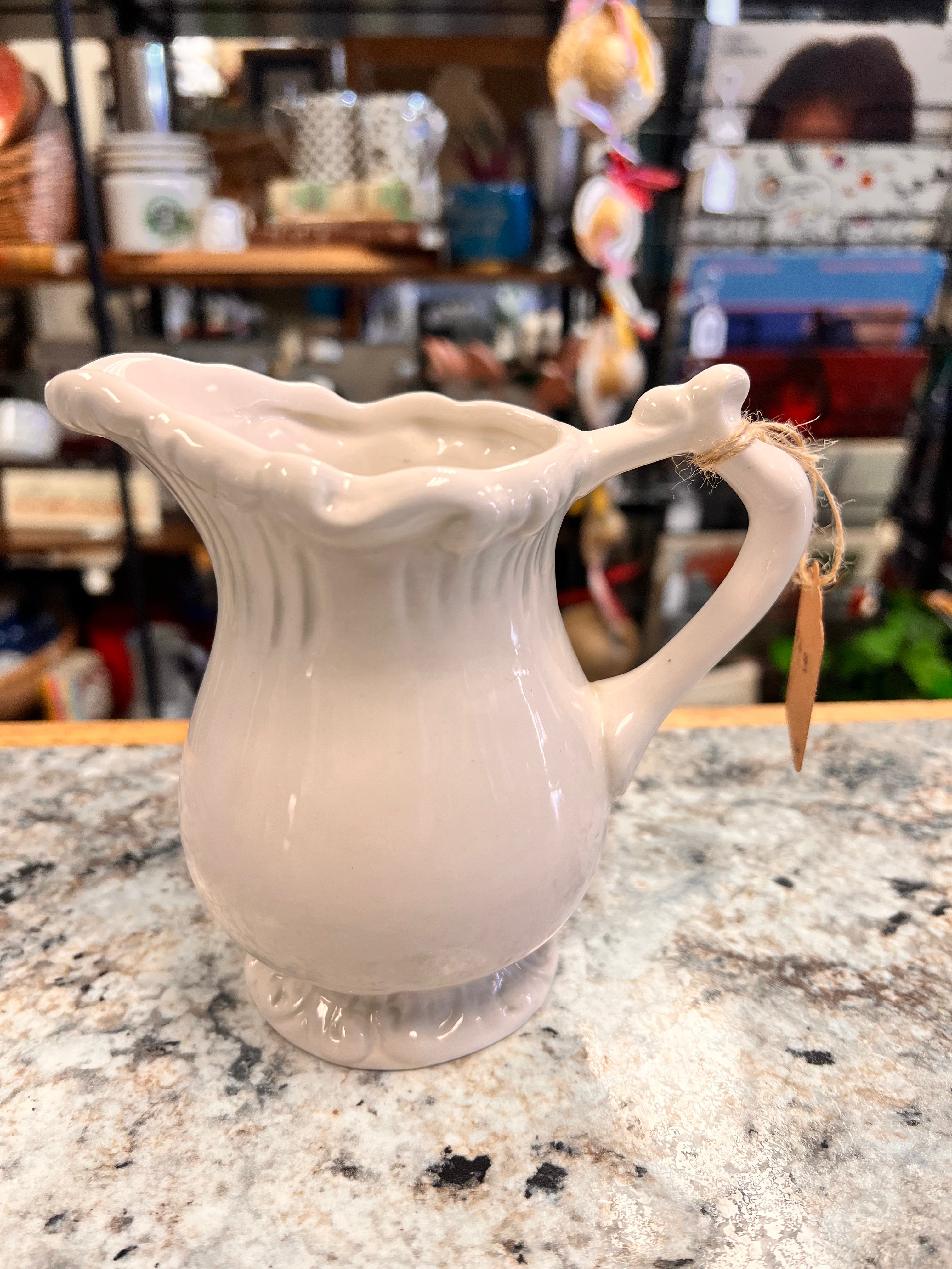 Small Pitcher