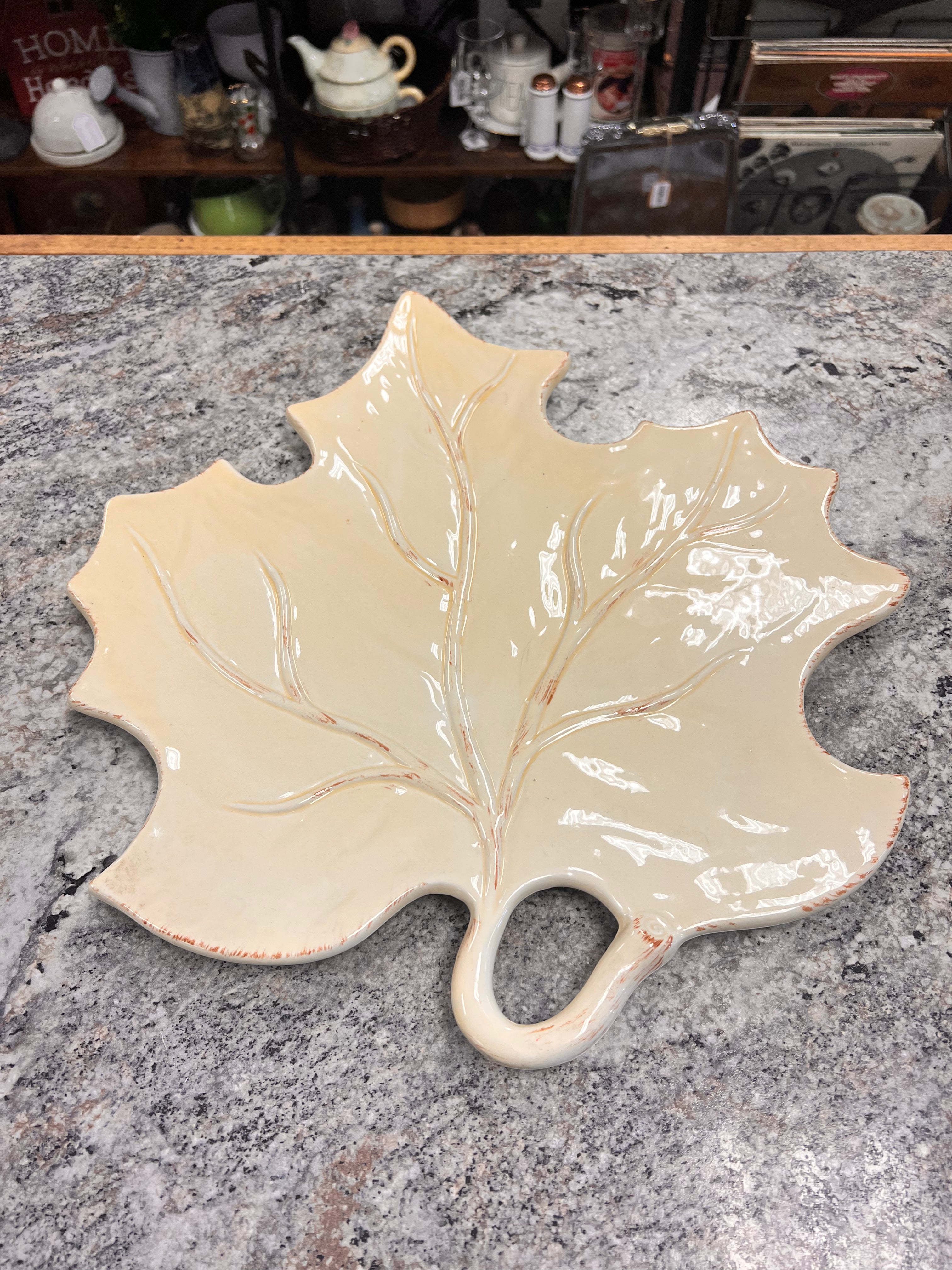 Leaf Plate