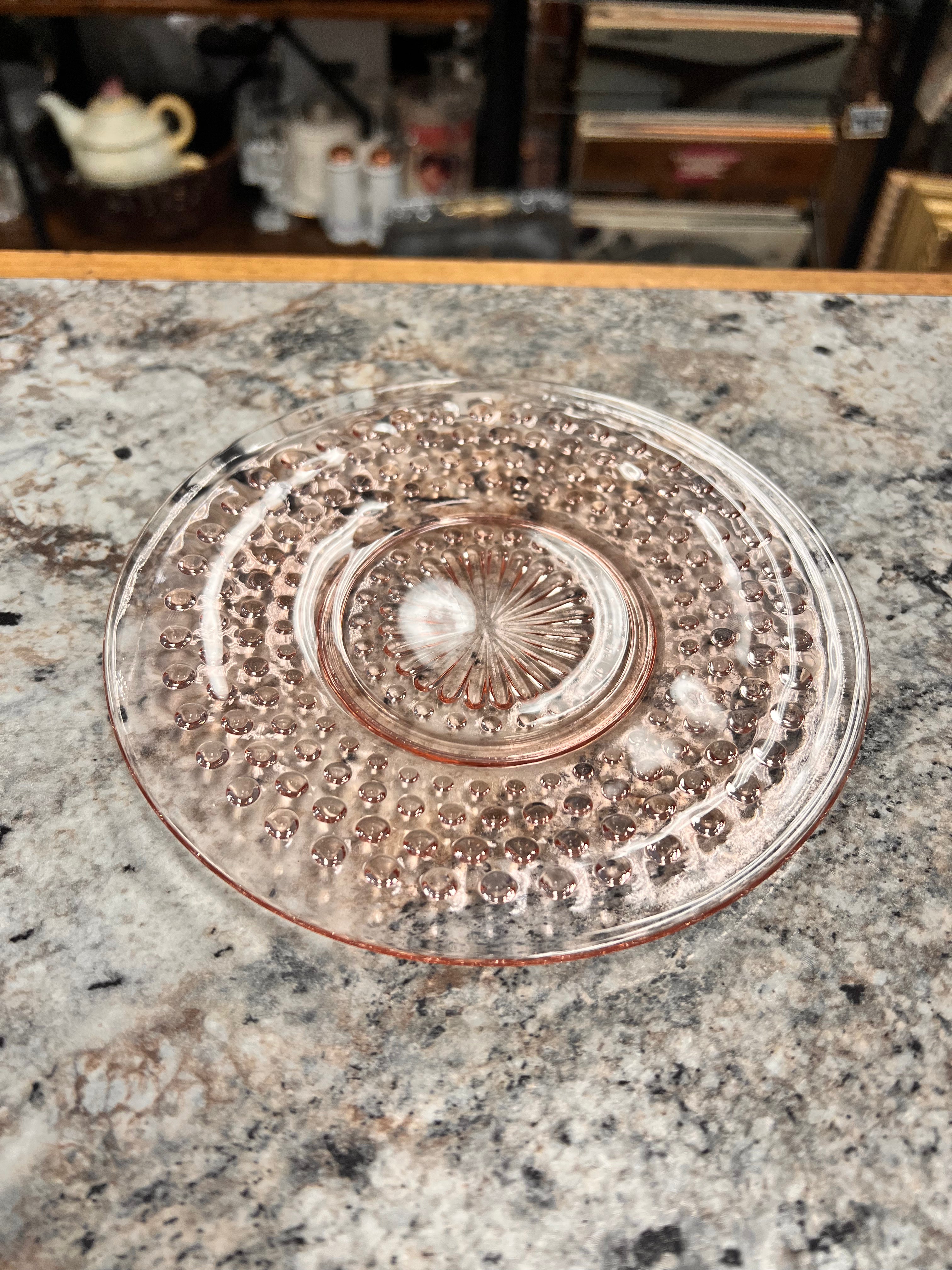 Pink Plate