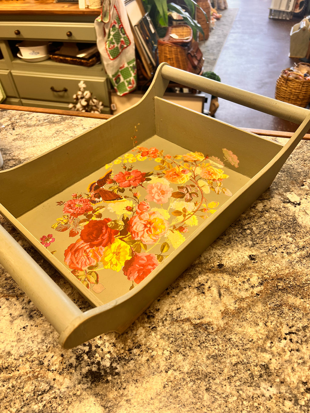 Floral Tray