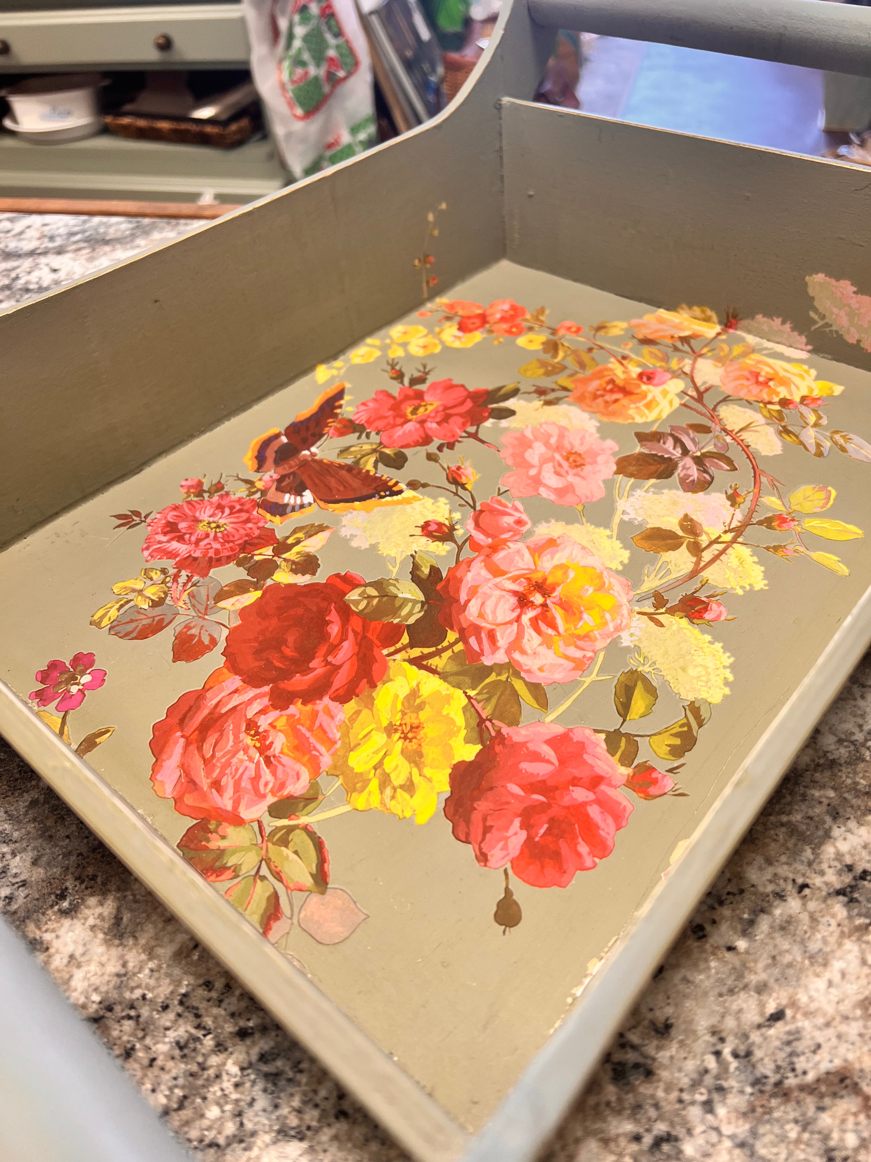 Floral Tray