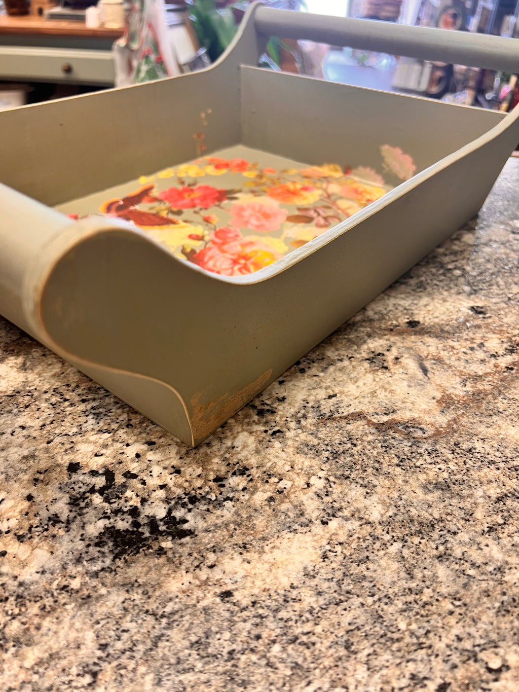 Floral Tray