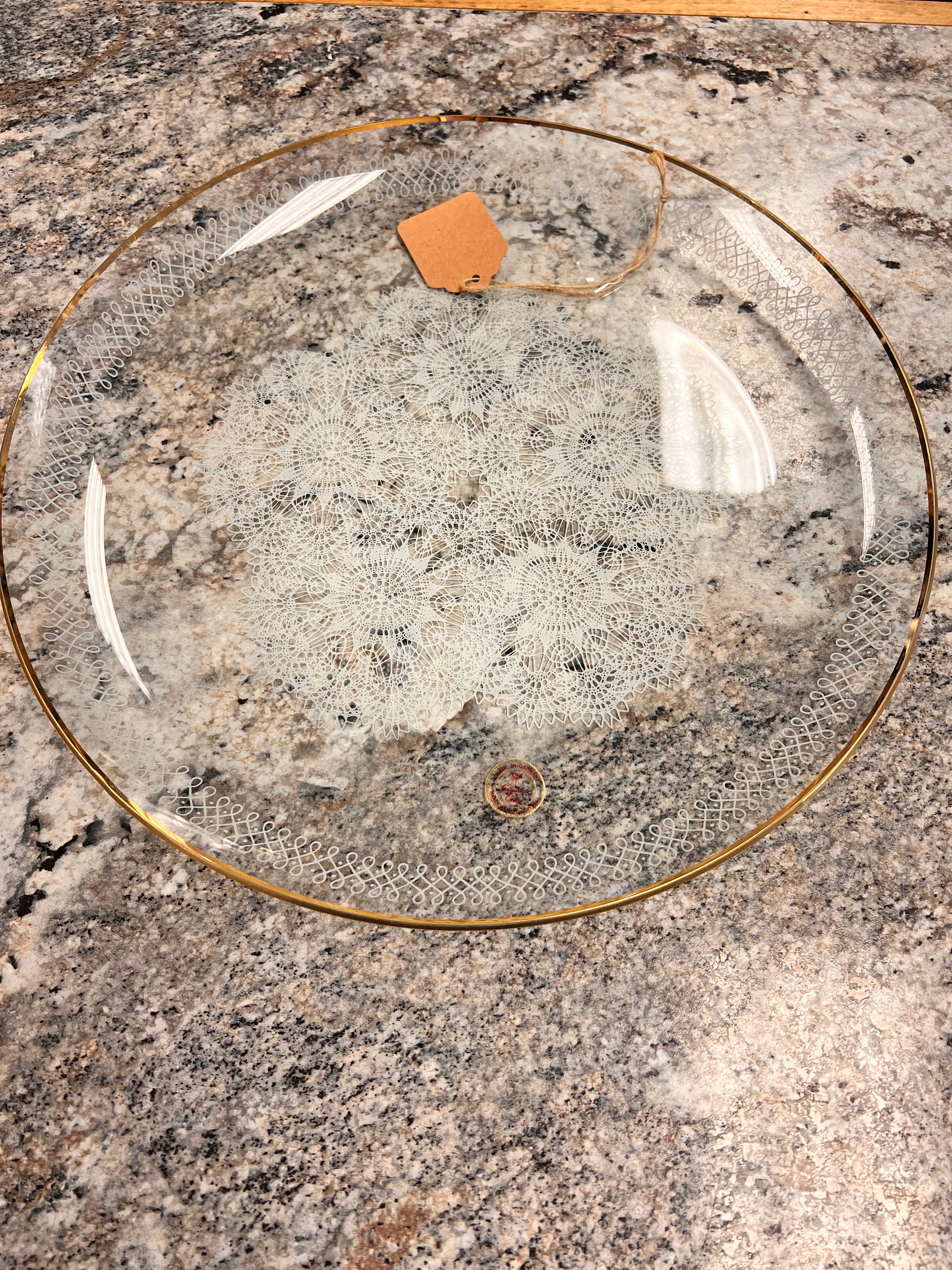 Vintage Plate