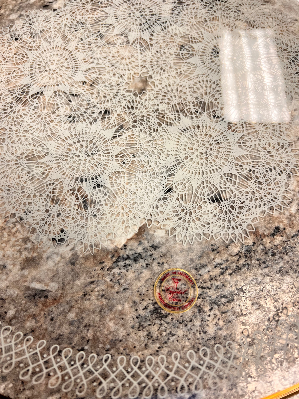 Vintage Plate