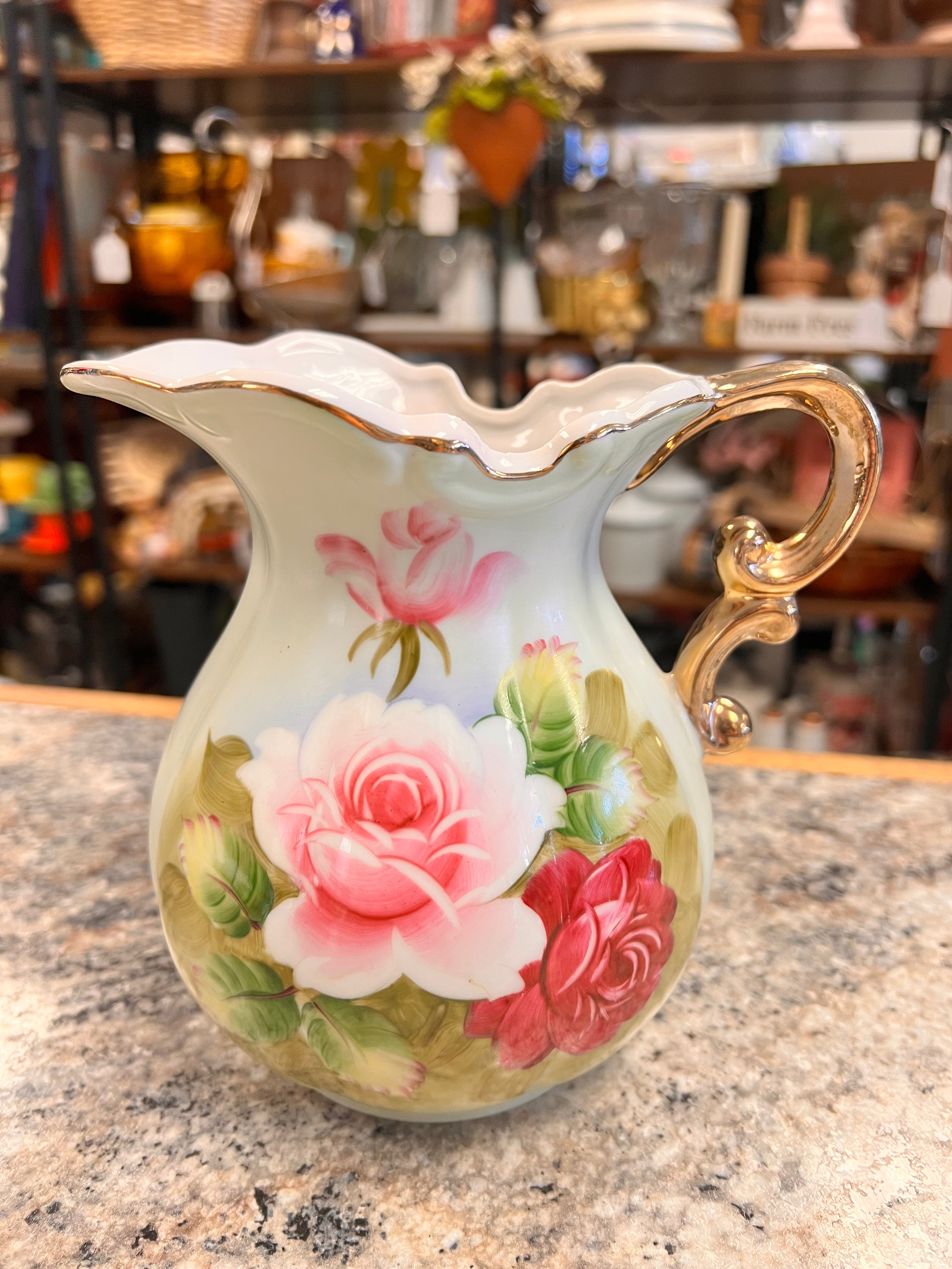 Vintage Pitcher