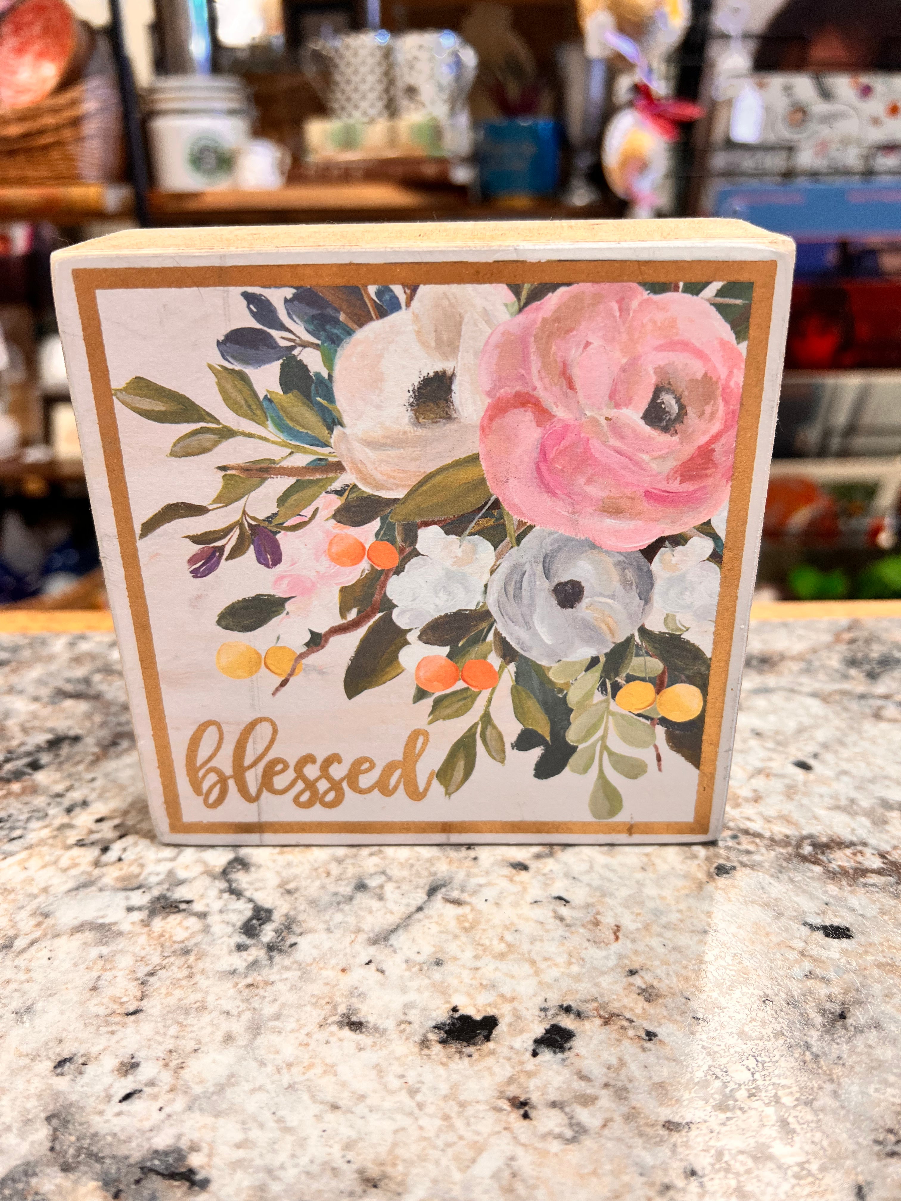 Blessed Sign