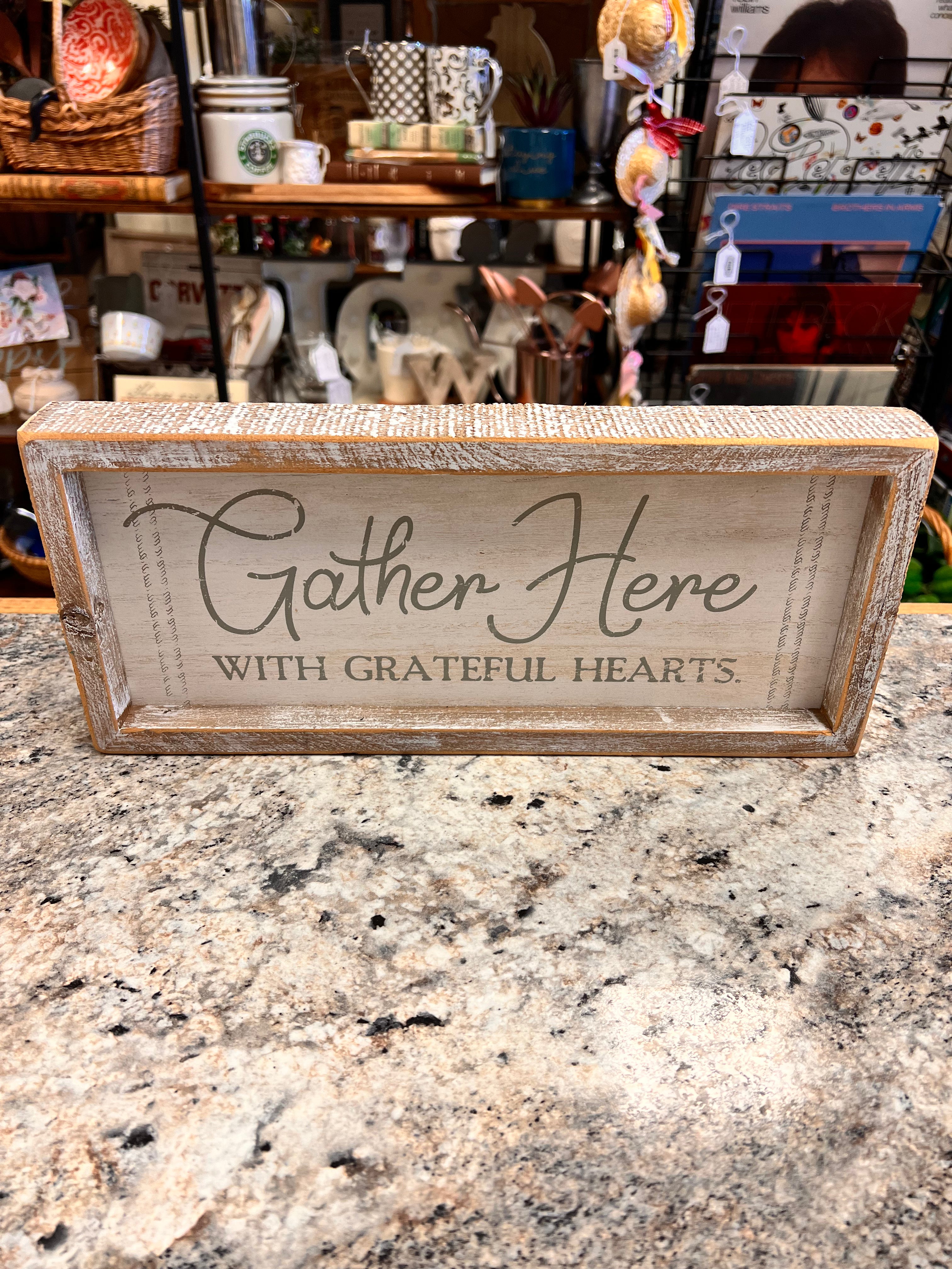 Gather Sign