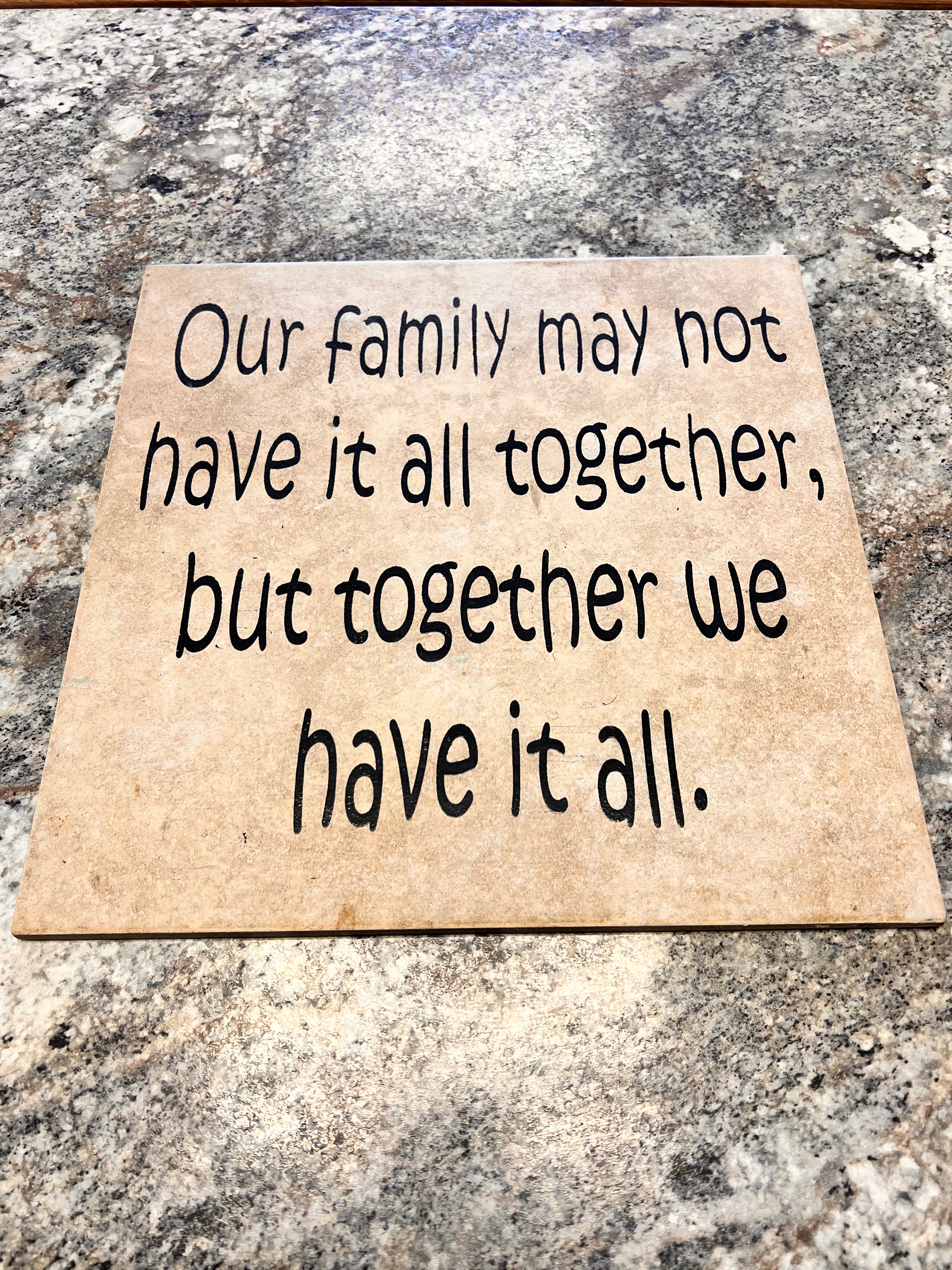 Tile Sign