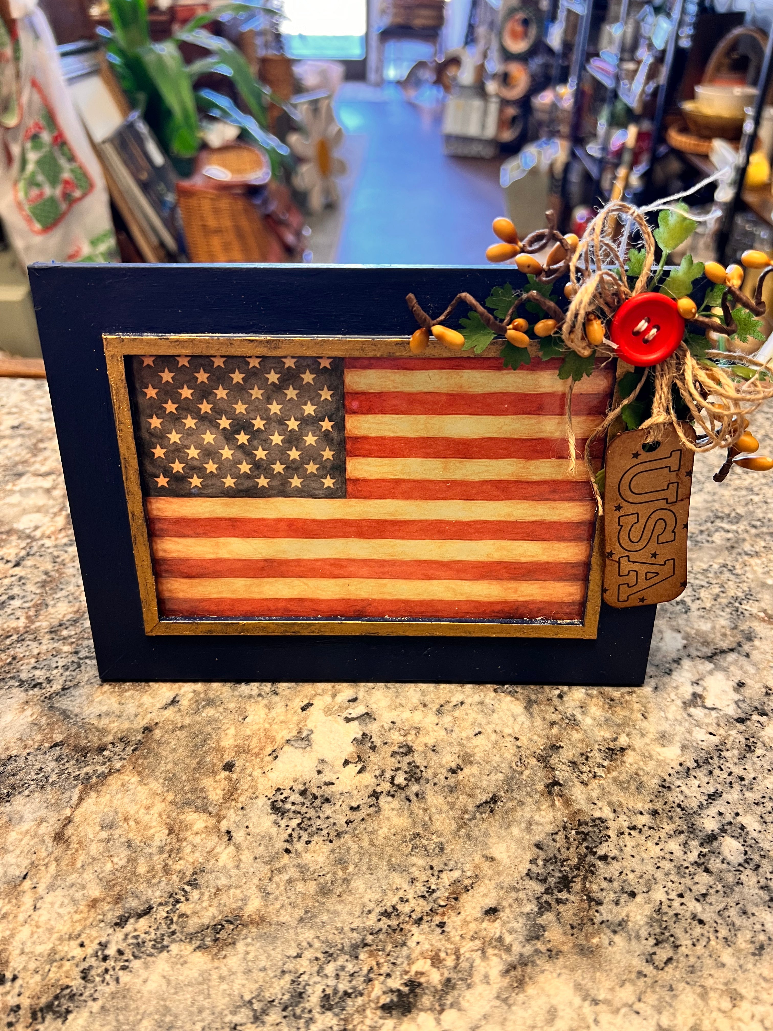 Flag in Frame