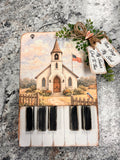 Piano Plaque