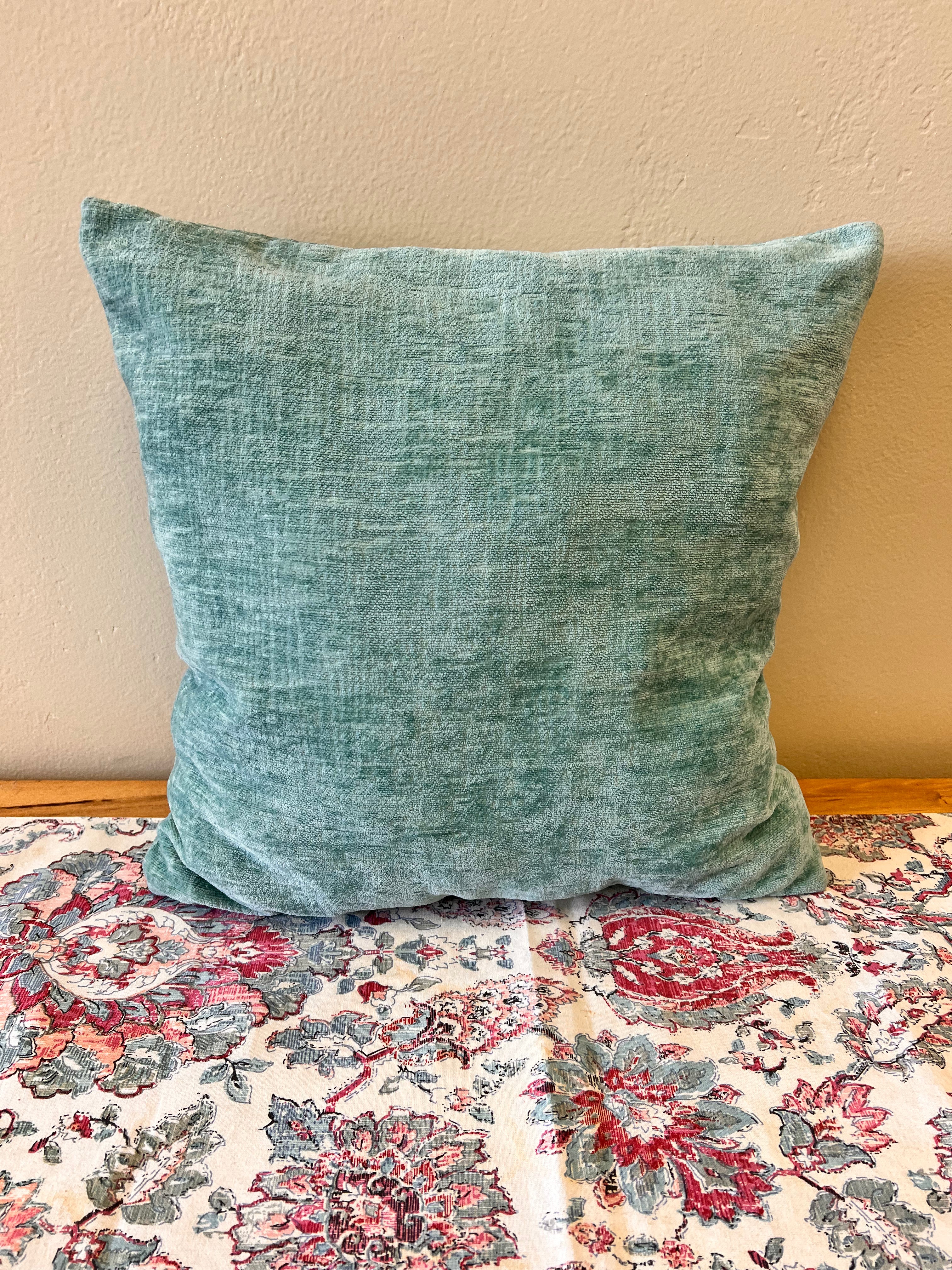 Blue Pillow