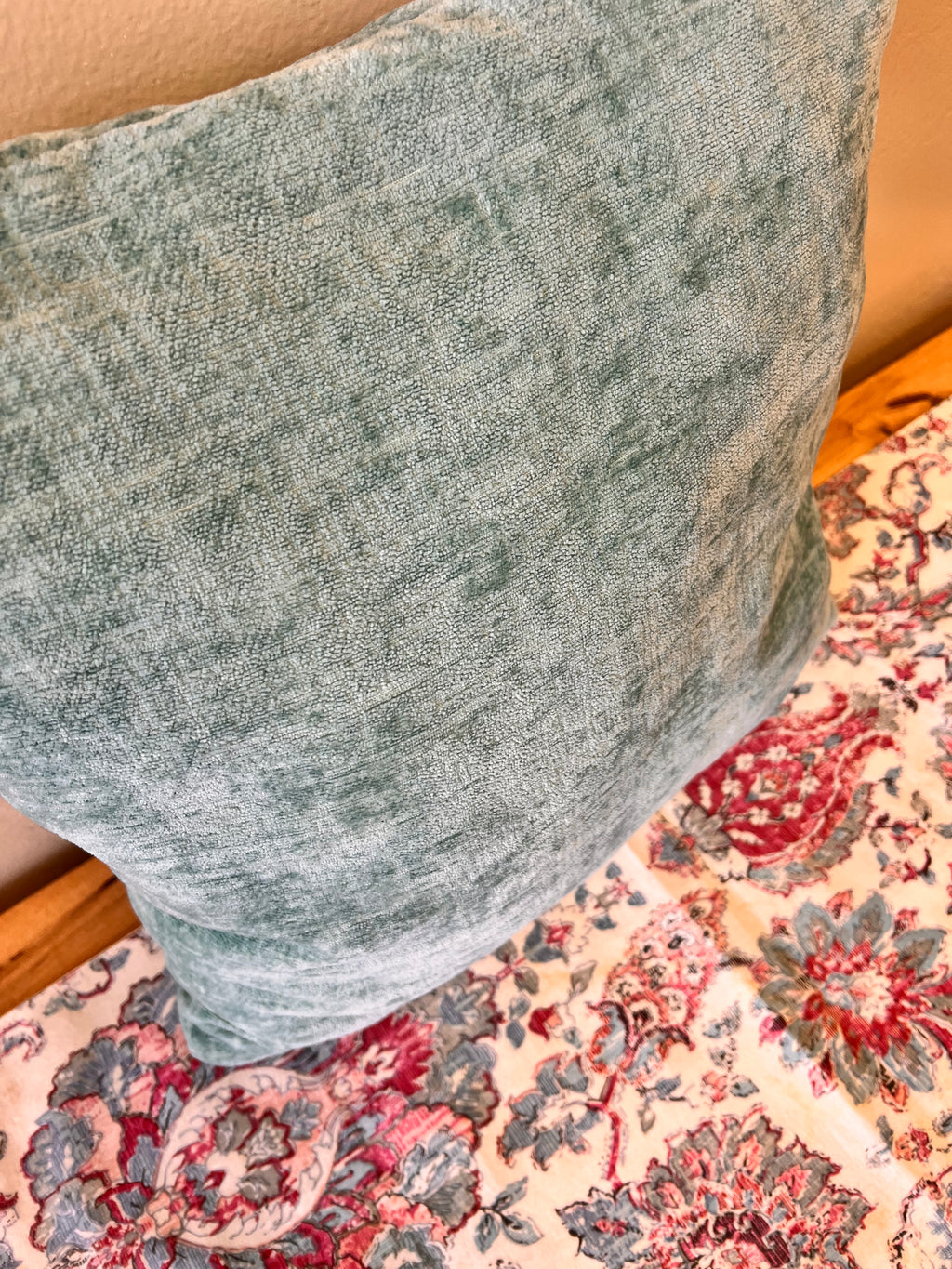 Blue Pillow