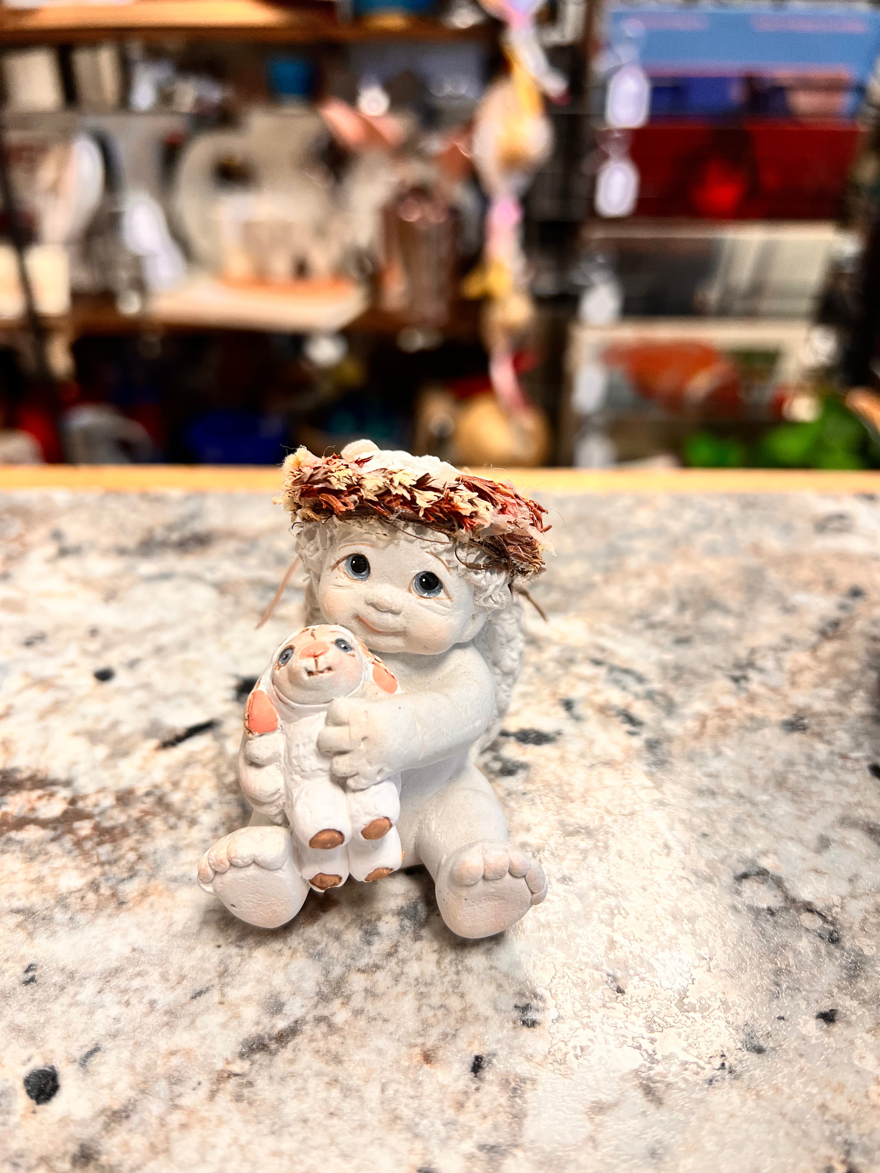 Lambie Figurine