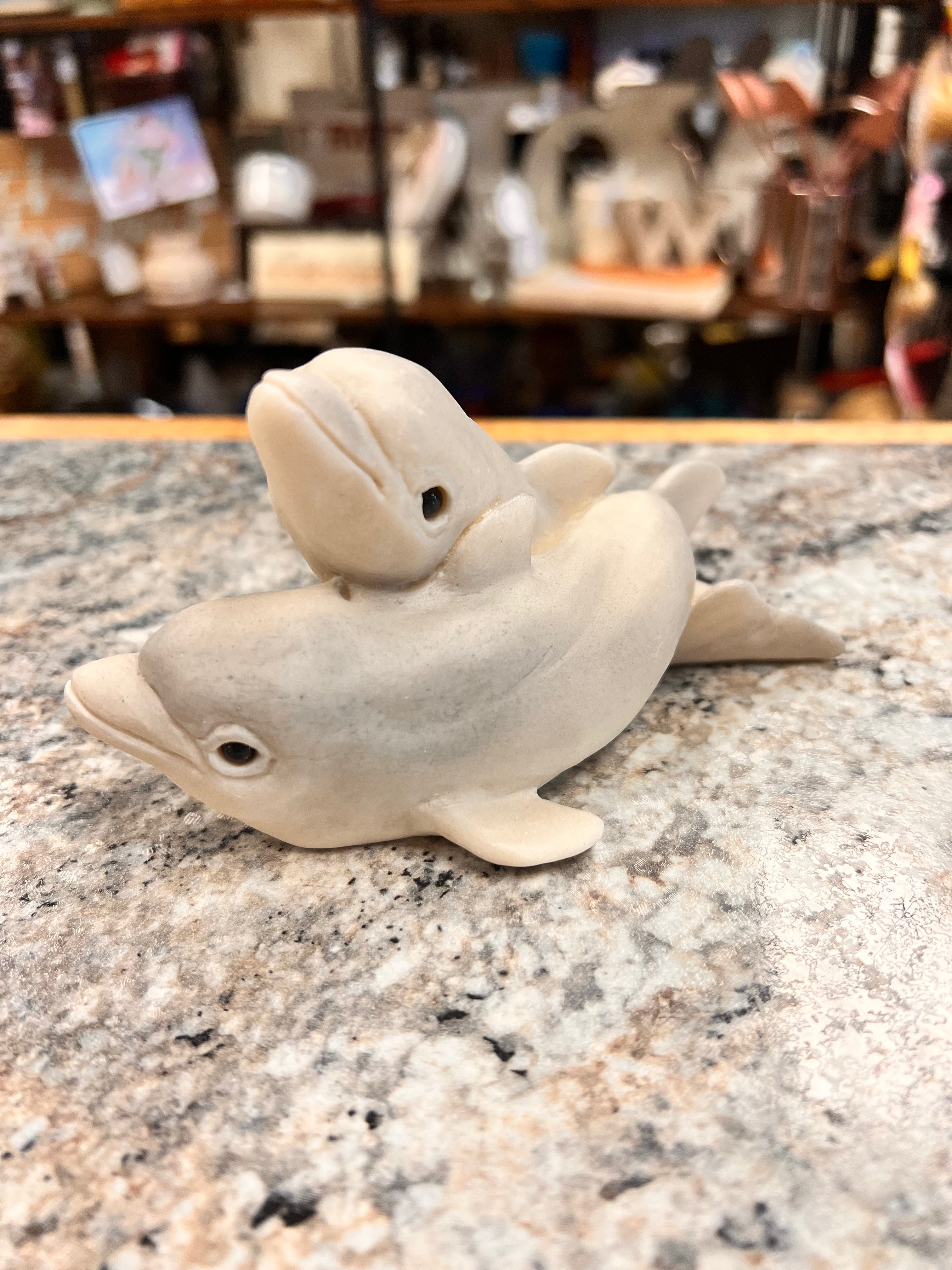 Dolphin Figurine