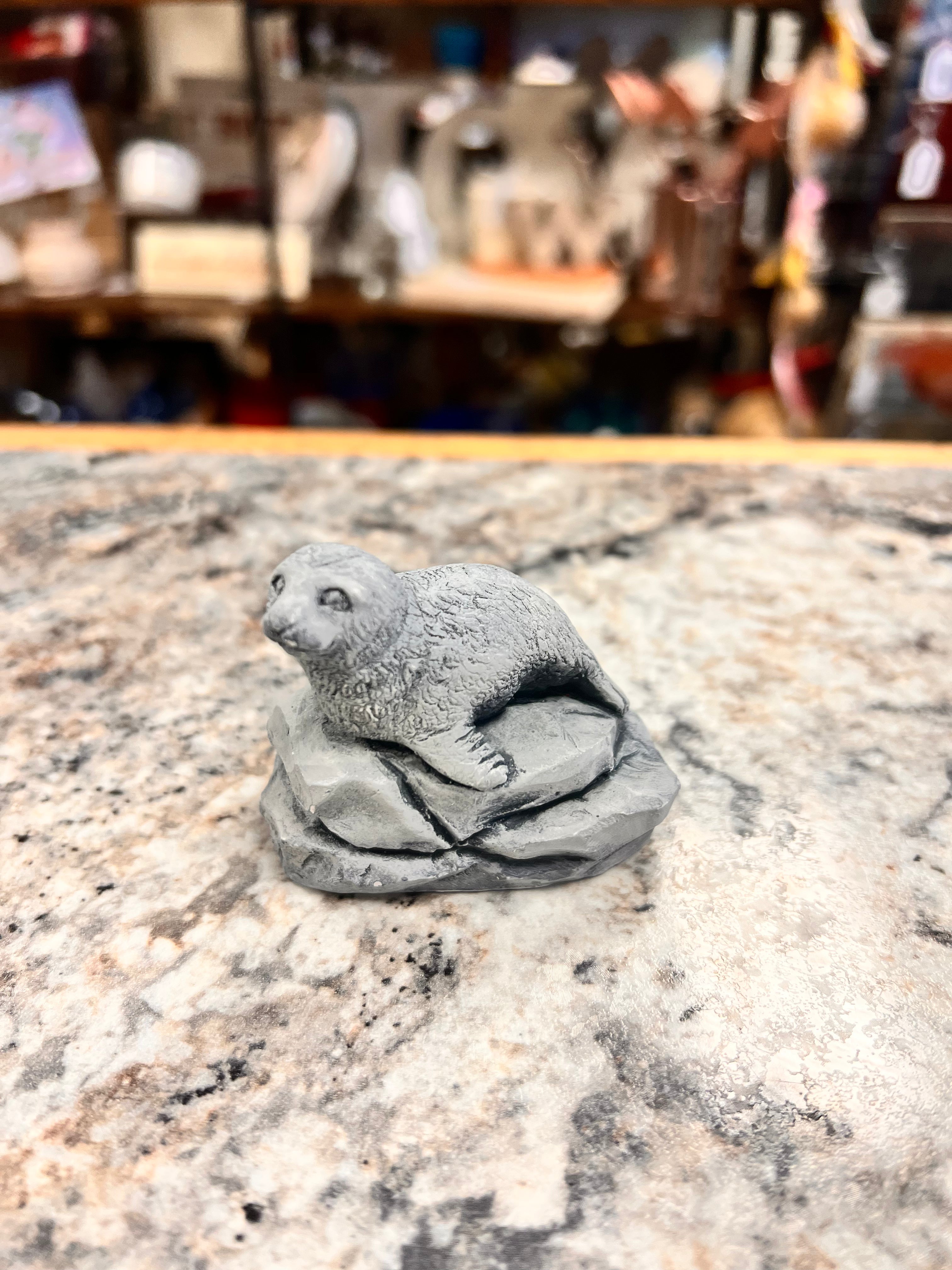 Seal Figurine
