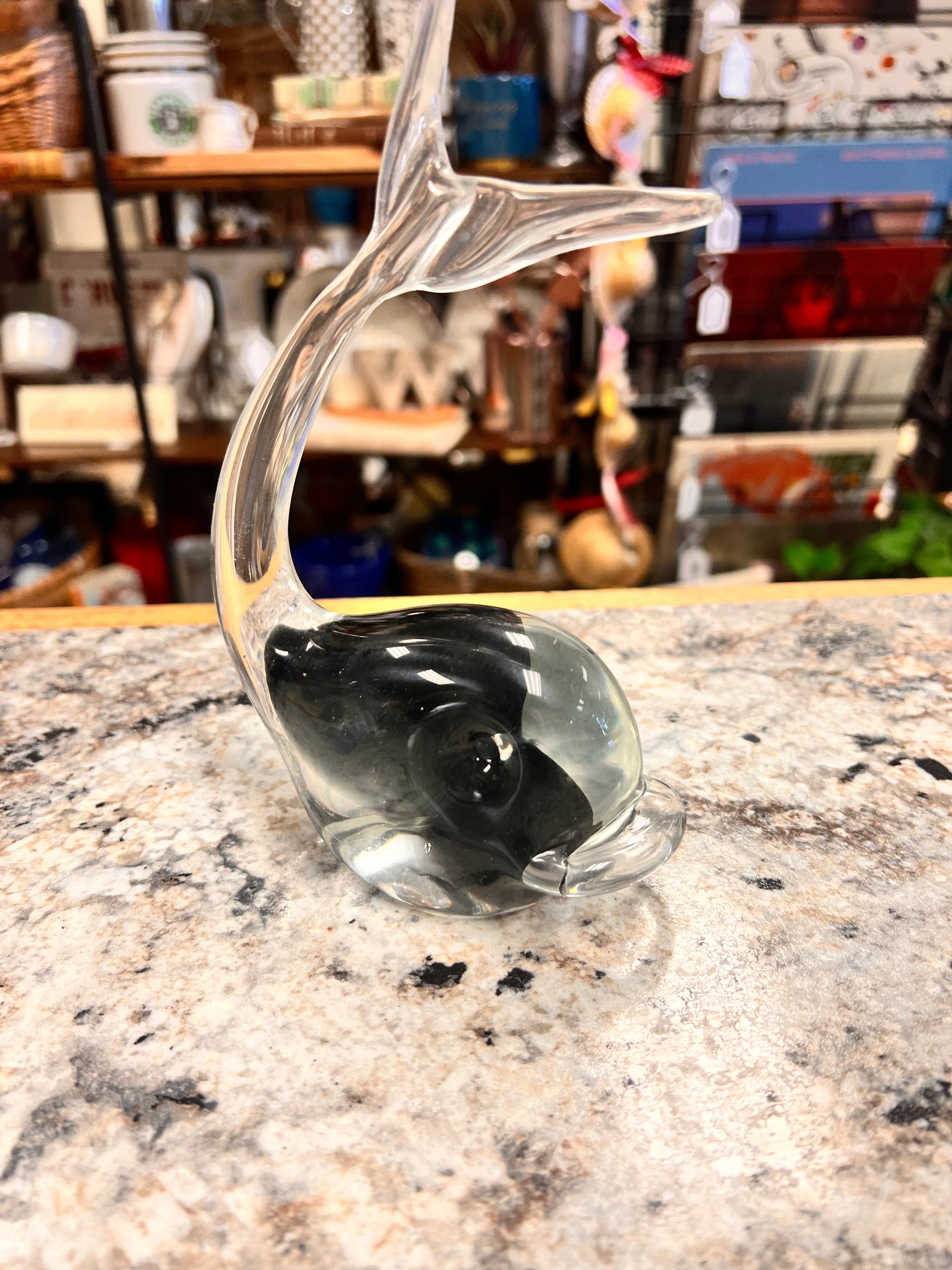 Glass Whale