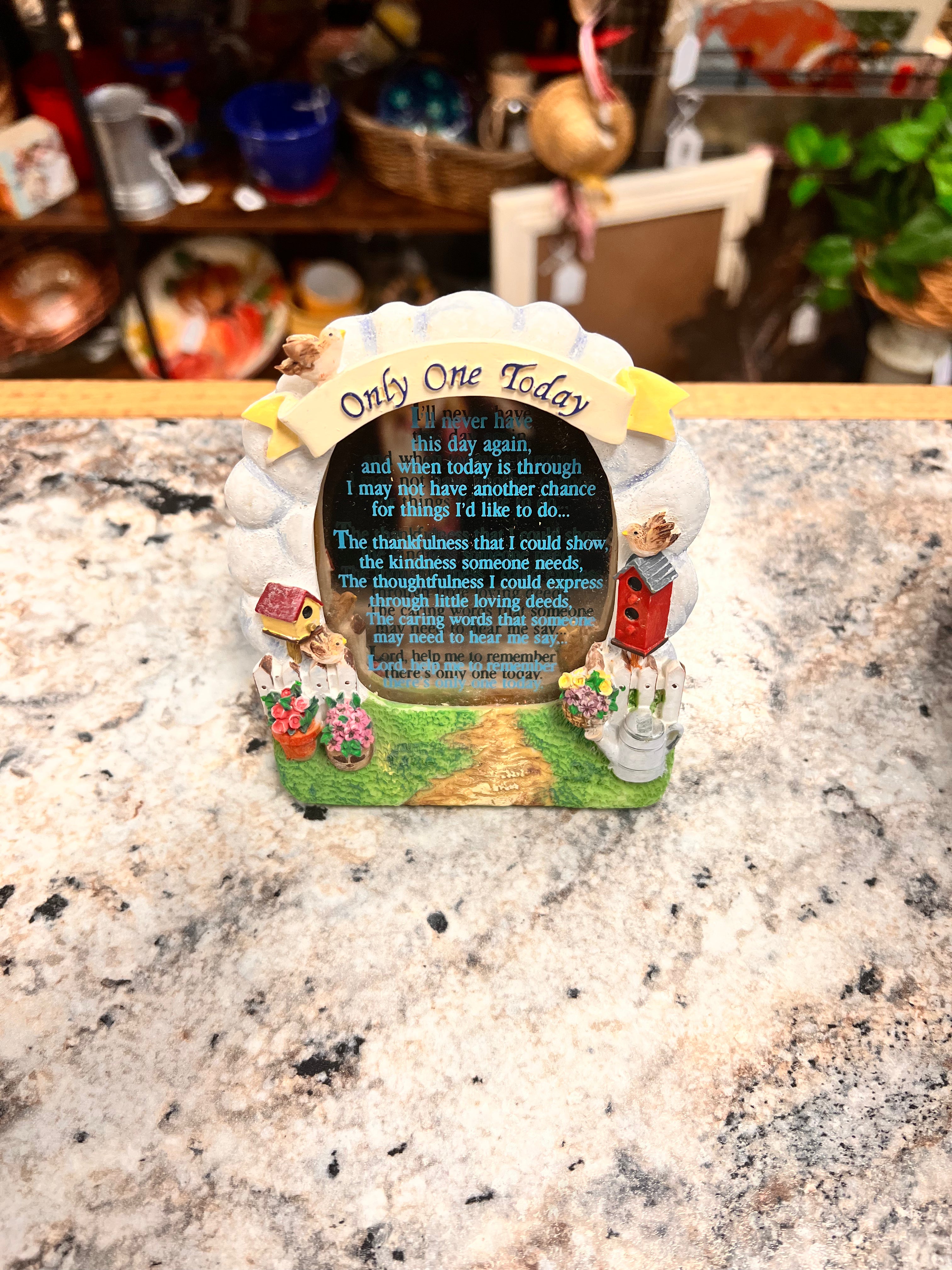 Small Plaque