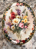 Floral Plate