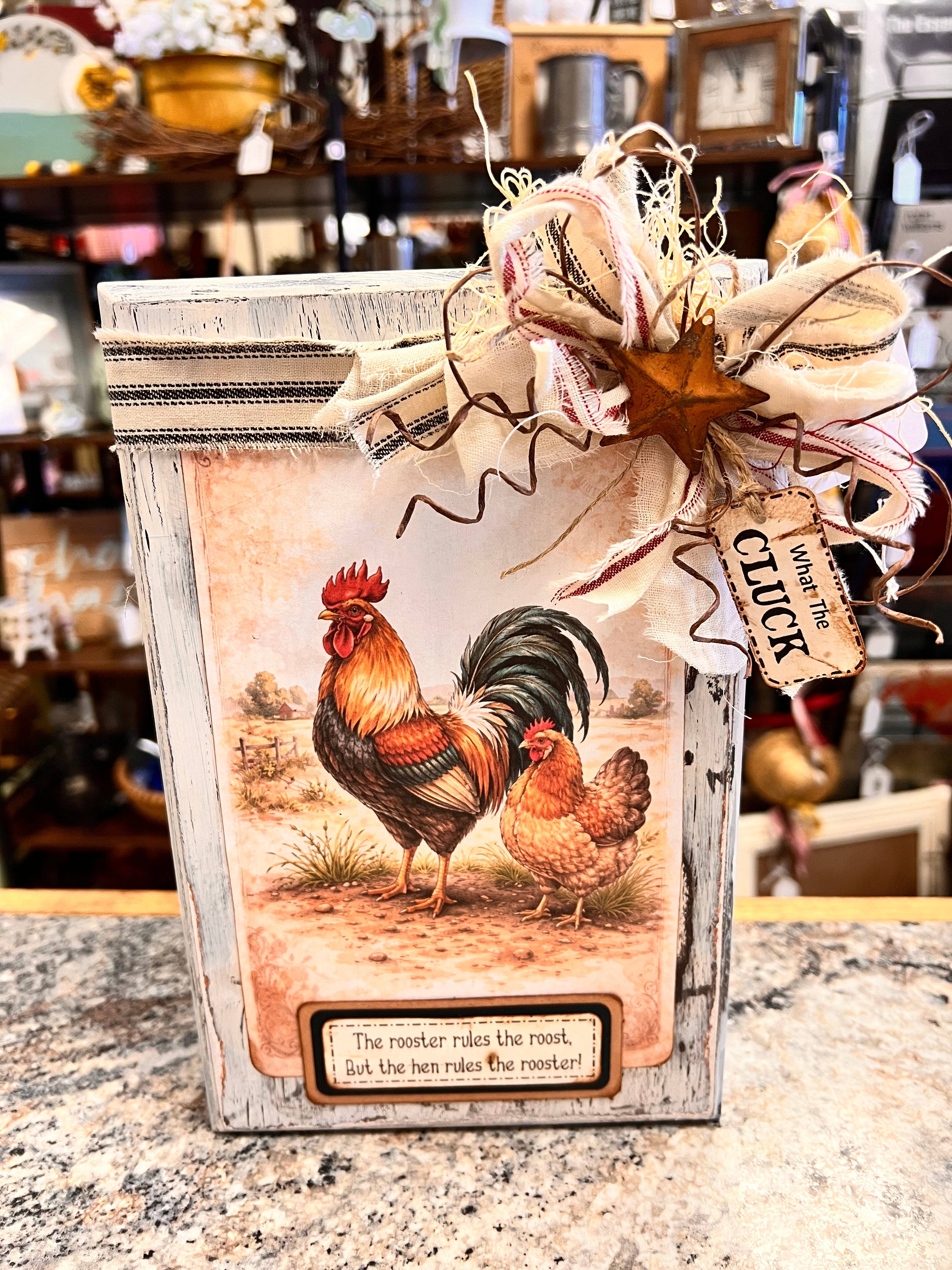 Rooster Sign