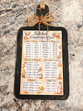 Kitchen Sign