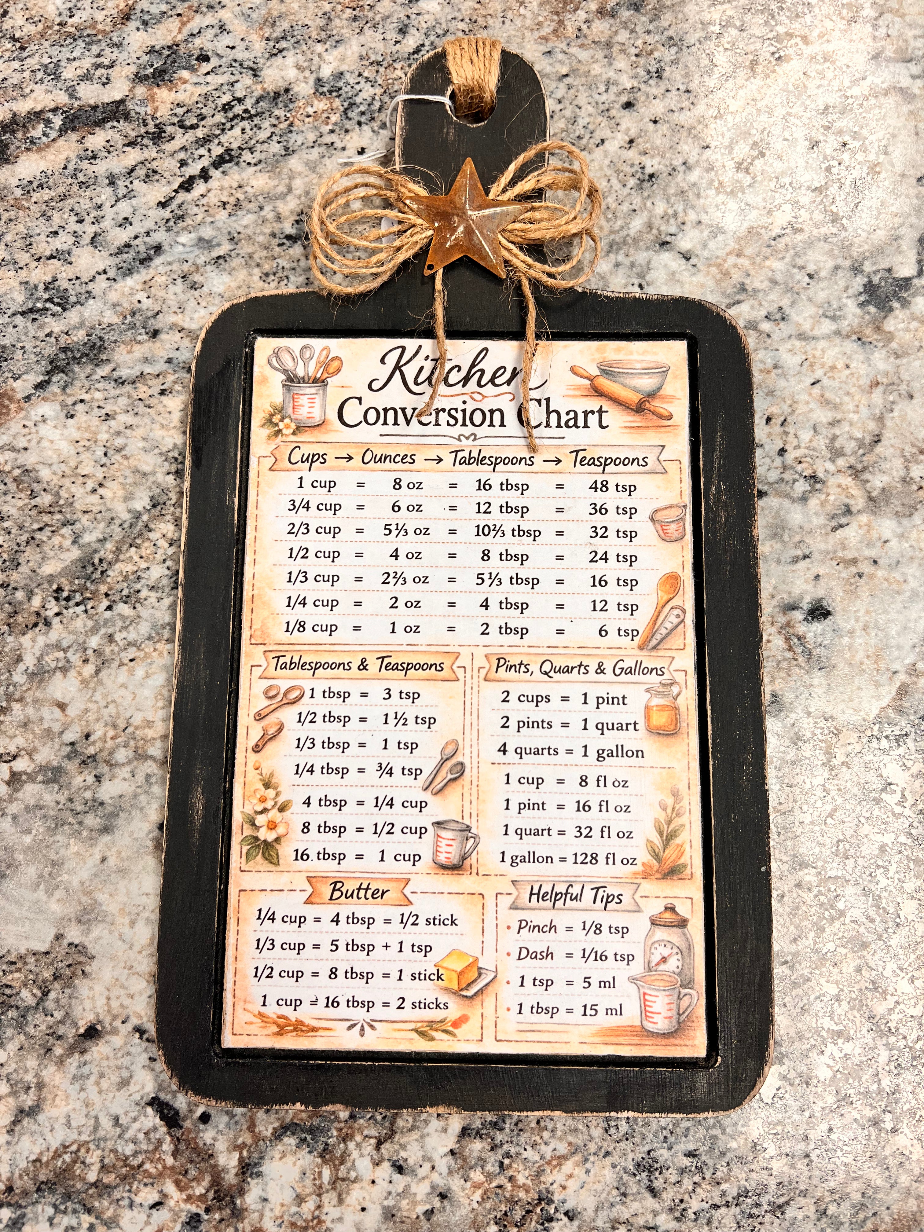 Kitchen Sign