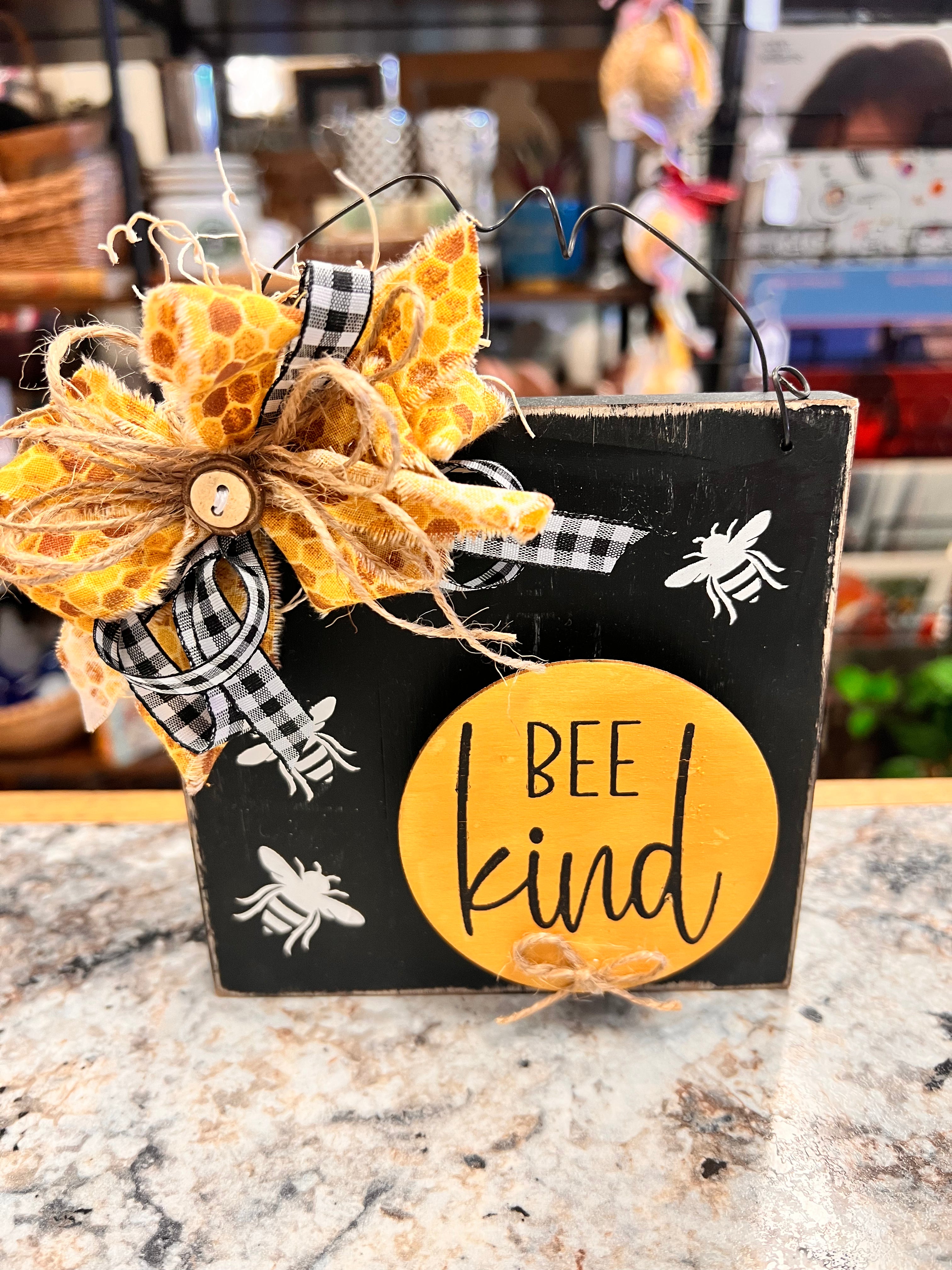 Bee Sign