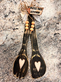Wood Spoons