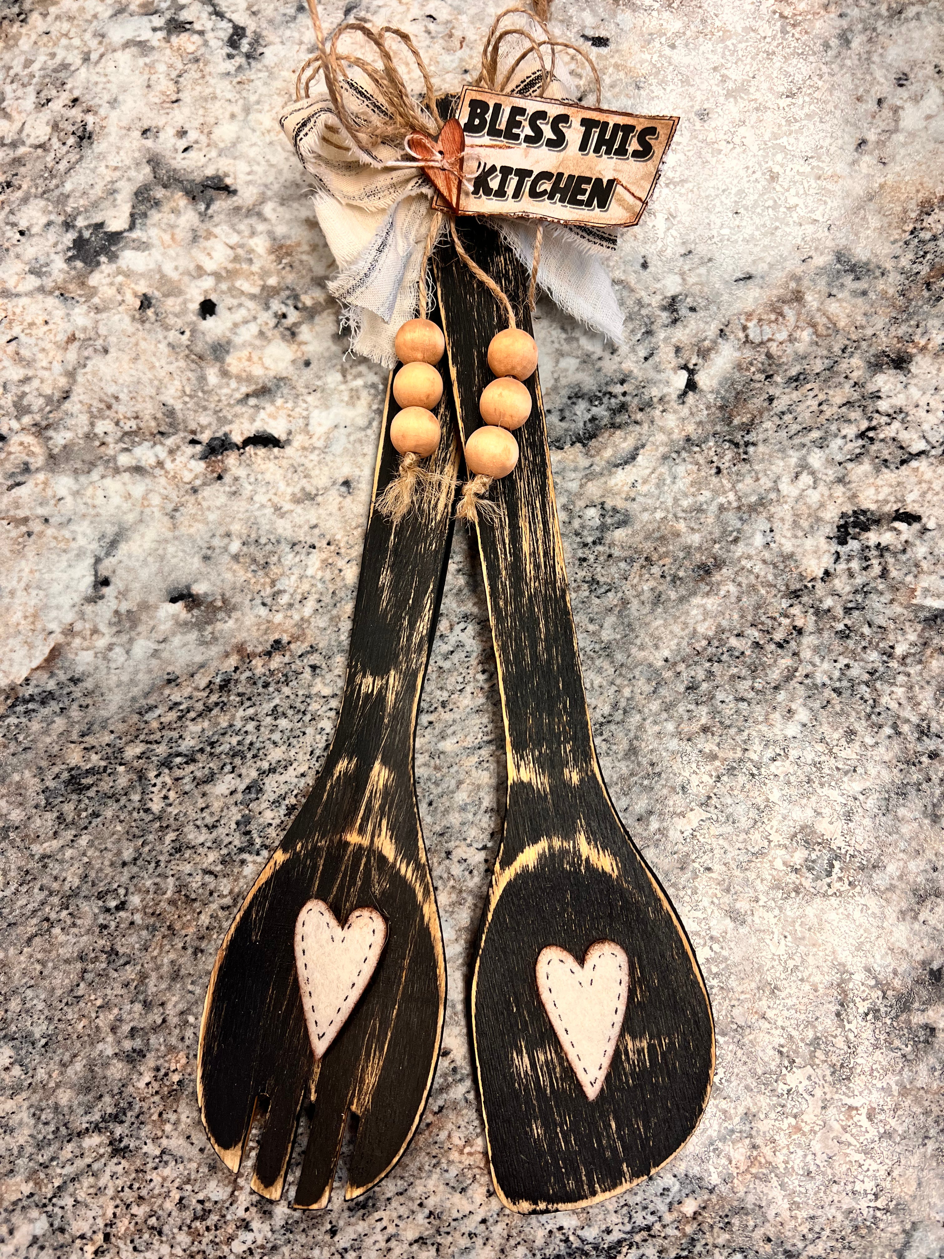 Wood Spoons
