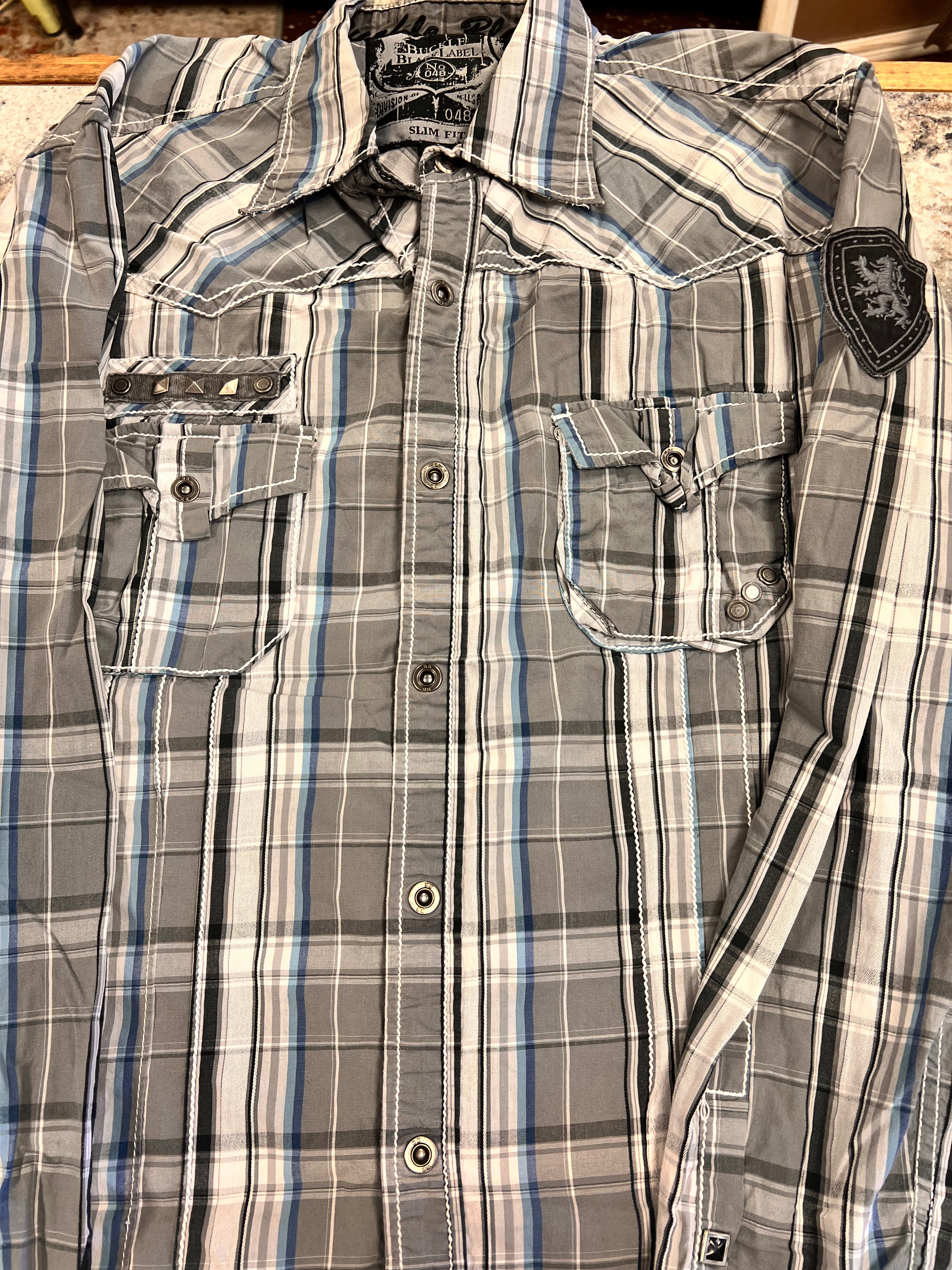Buckle Shirt L